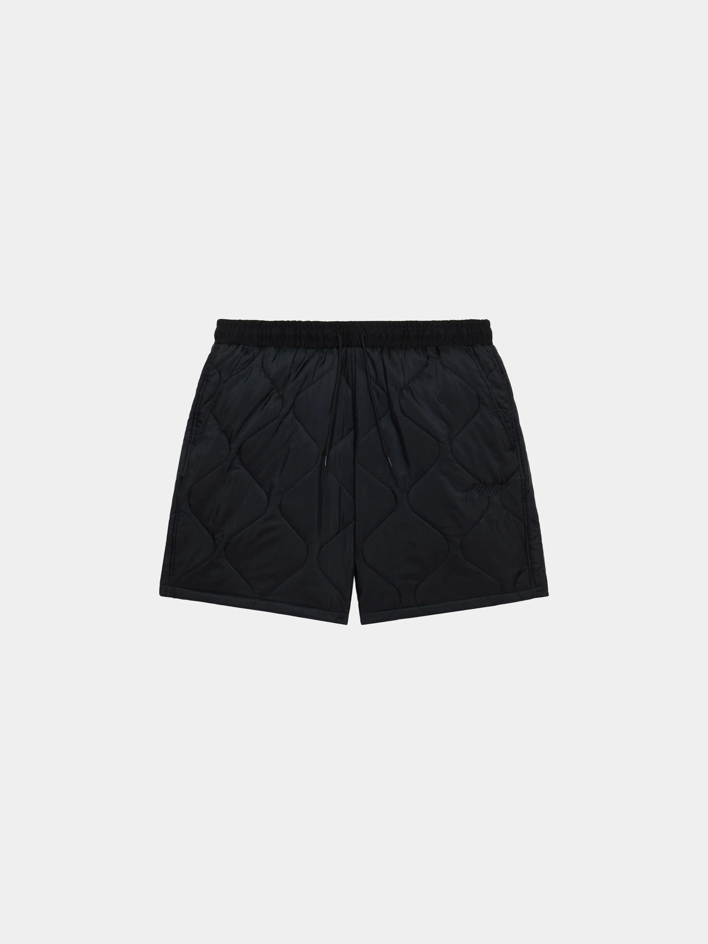 RELAXED QUILTED SHORT - Image 8