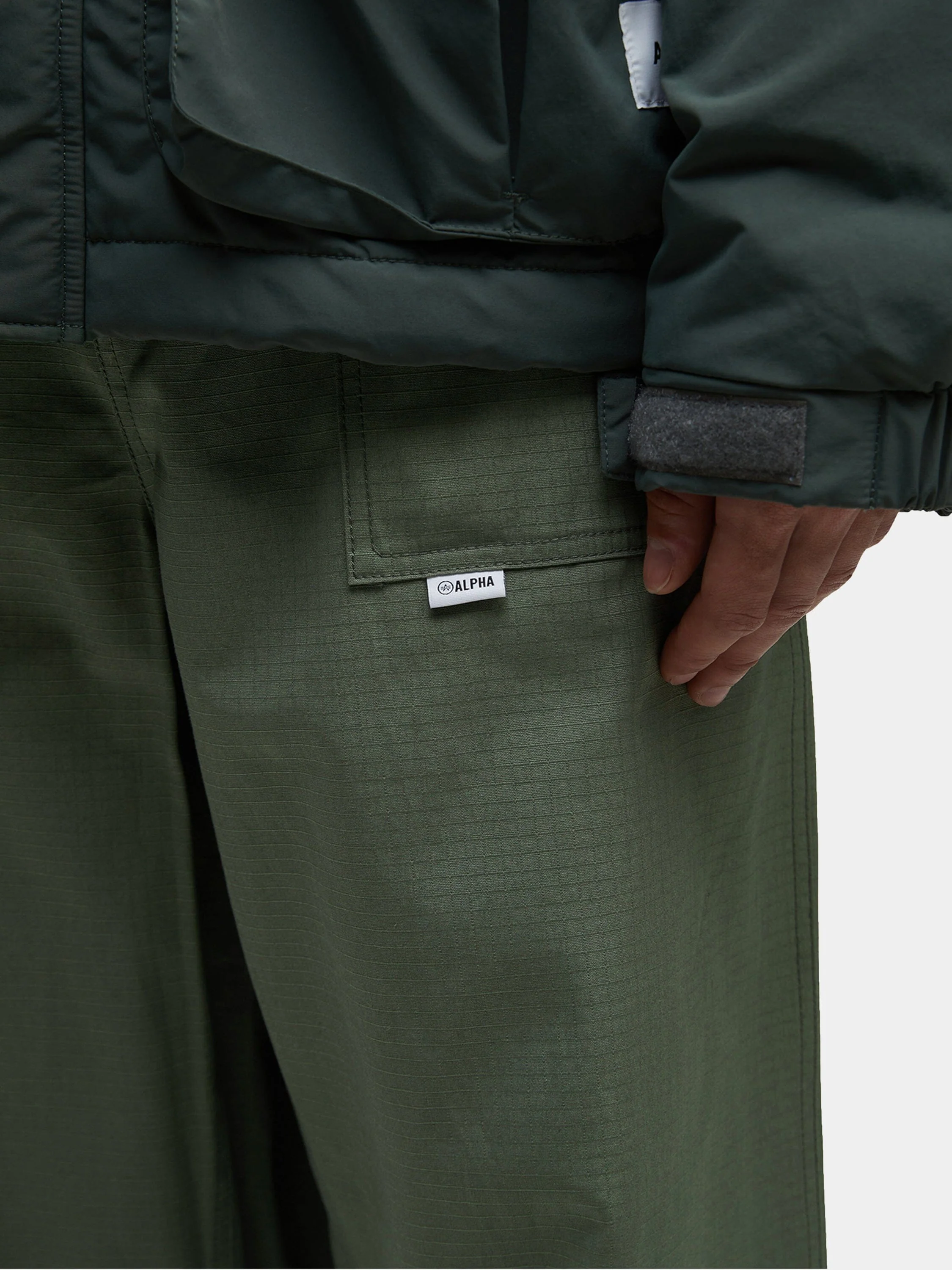 UNFRM COTTON RIPSTOP PANT - Image 5