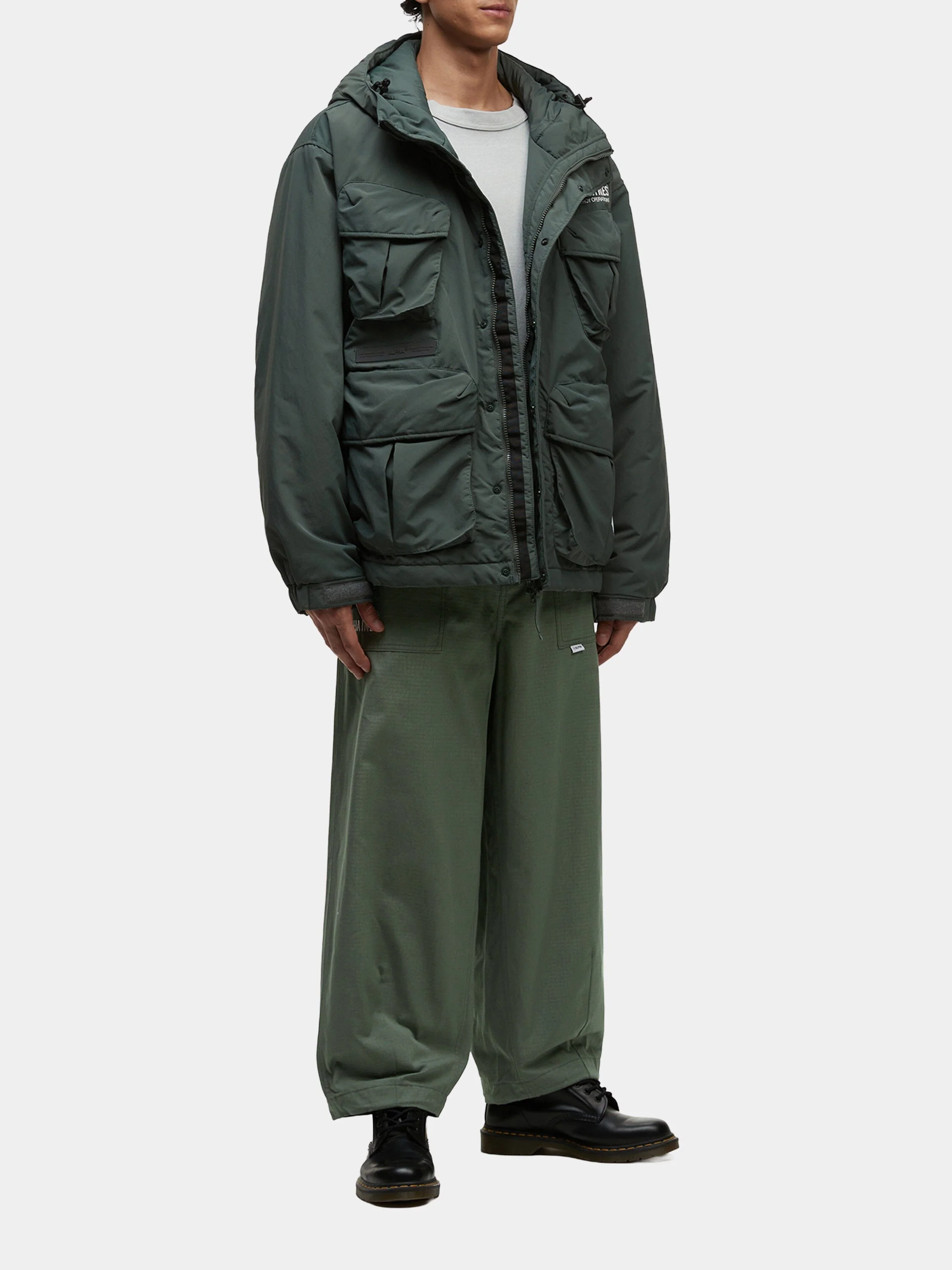 UNFRM COTTON RIPSTOP PANT - Image 6