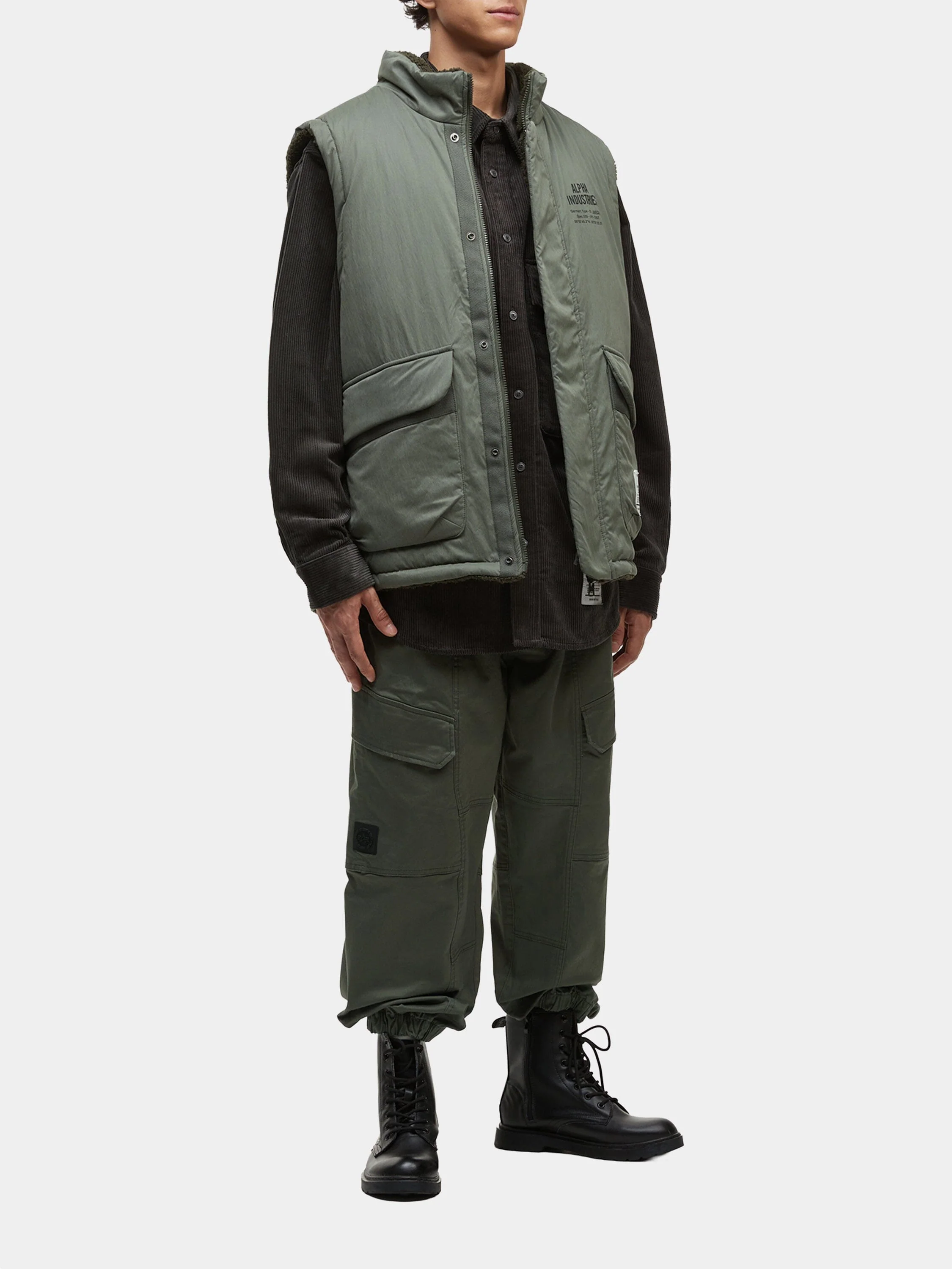 UNFRM CARGO TROUSERS - Image 12
