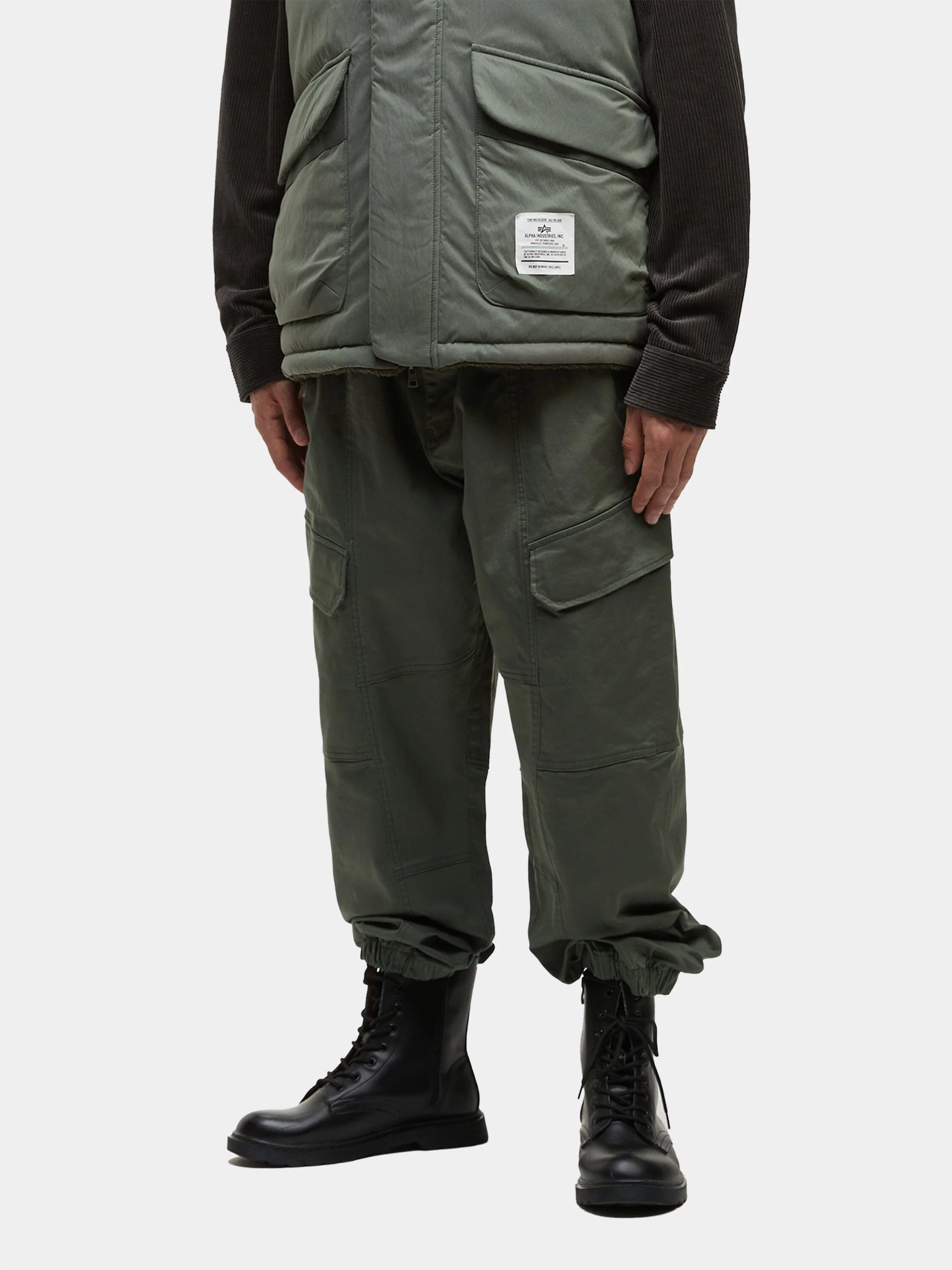UNFRM CARGO TROUSERS - Image 8