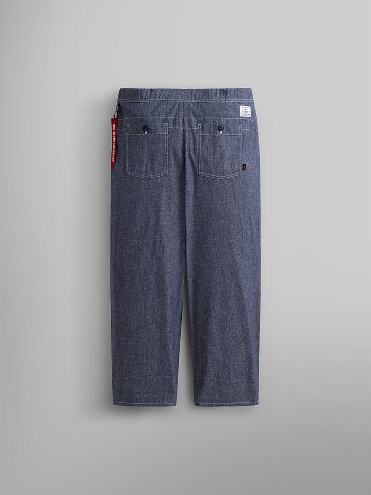 WIDE LEG COTTON TROUSER - Image 11