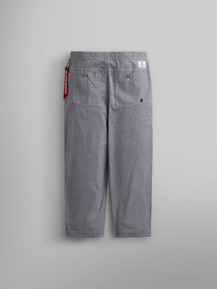 WIDE LEG COTTON TROUSER - Image 5