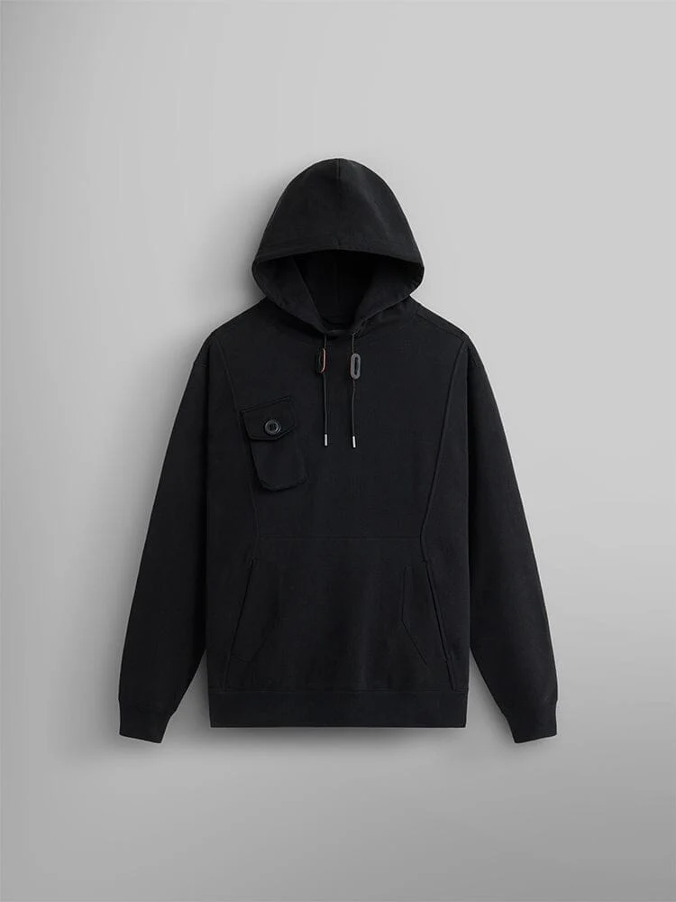 MIXED MEDIA HOODIE (SEASONAL) - Image 3