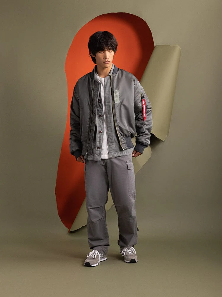 1960S MA-1 BOMBER JACKET - Image 12