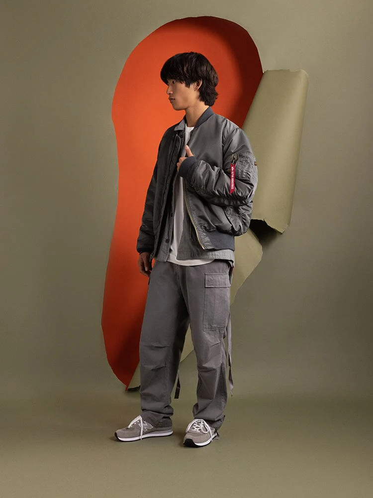 1960S MA-1 BOMBER JACKET - Image 14