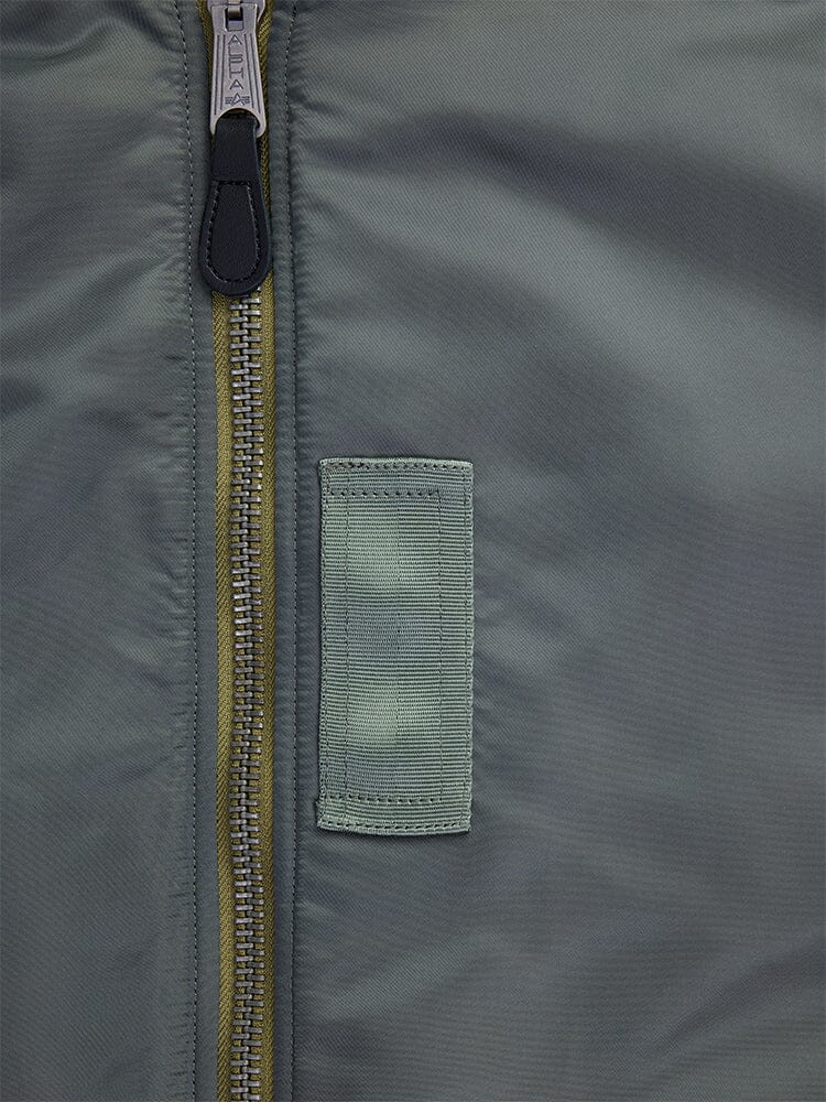1960S MA-1 BOMBER JACKET - Image 15