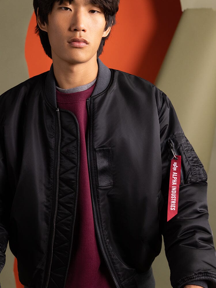 1960S MA-1 BOMBER JACKET - Image 3