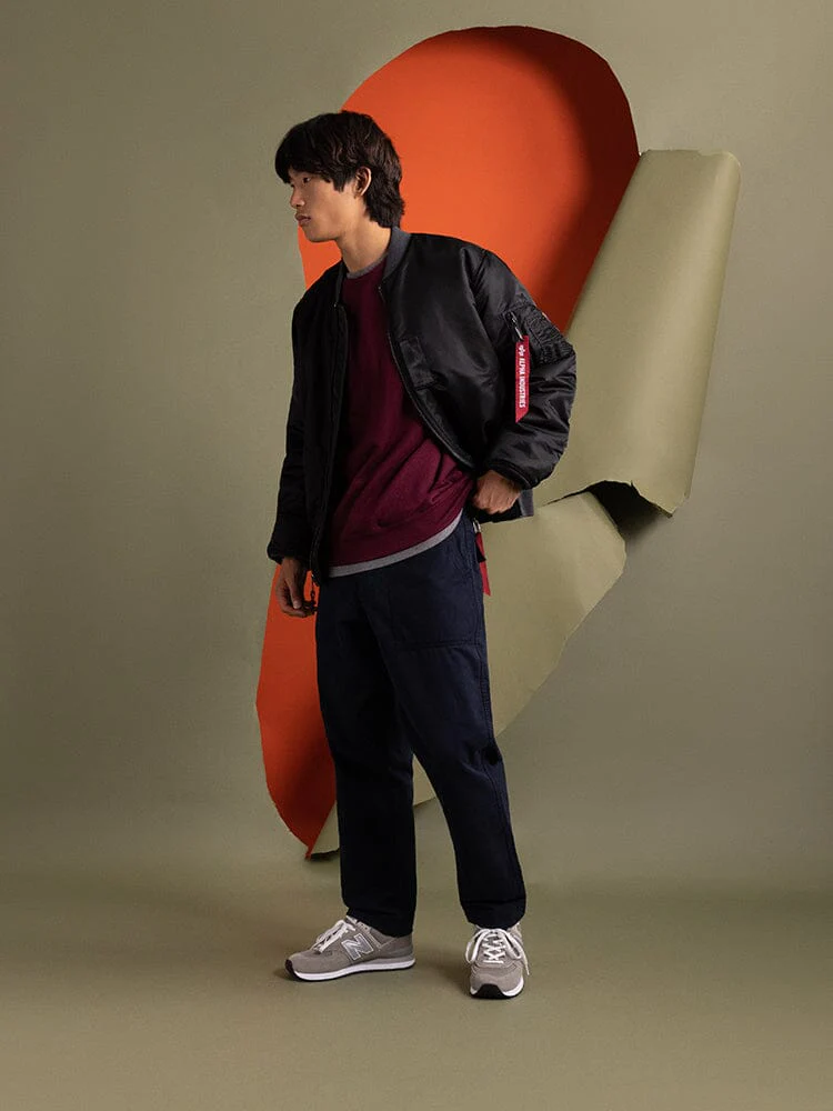 1960S MA-1 BOMBER JACKET - Image 4