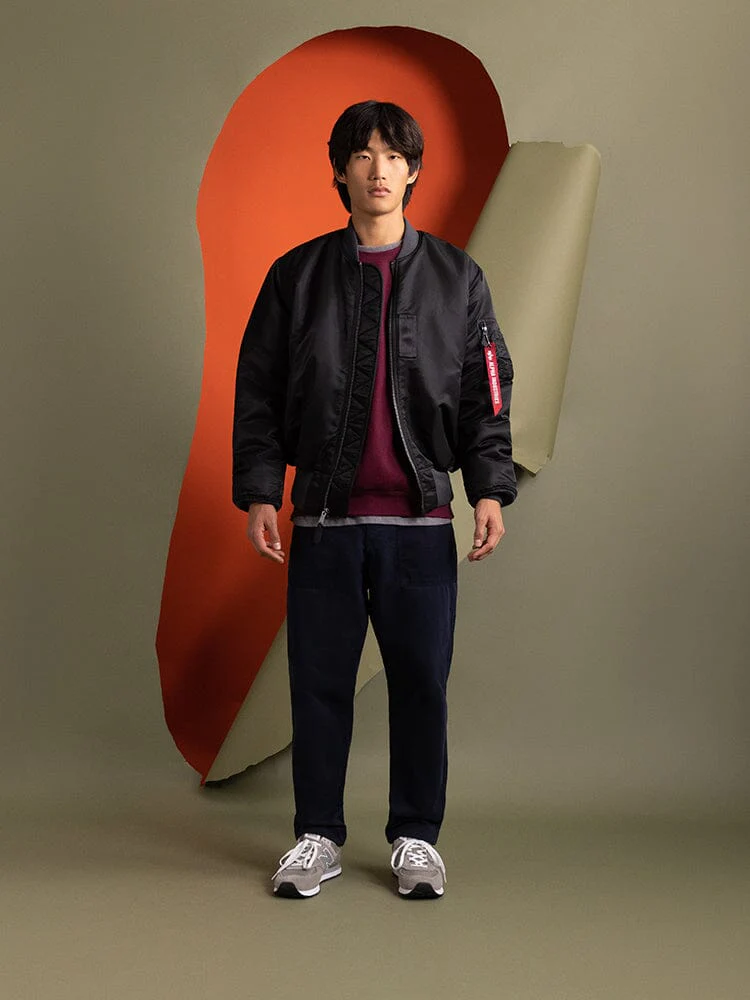 1960S MA-1 BOMBER JACKET - Image 5