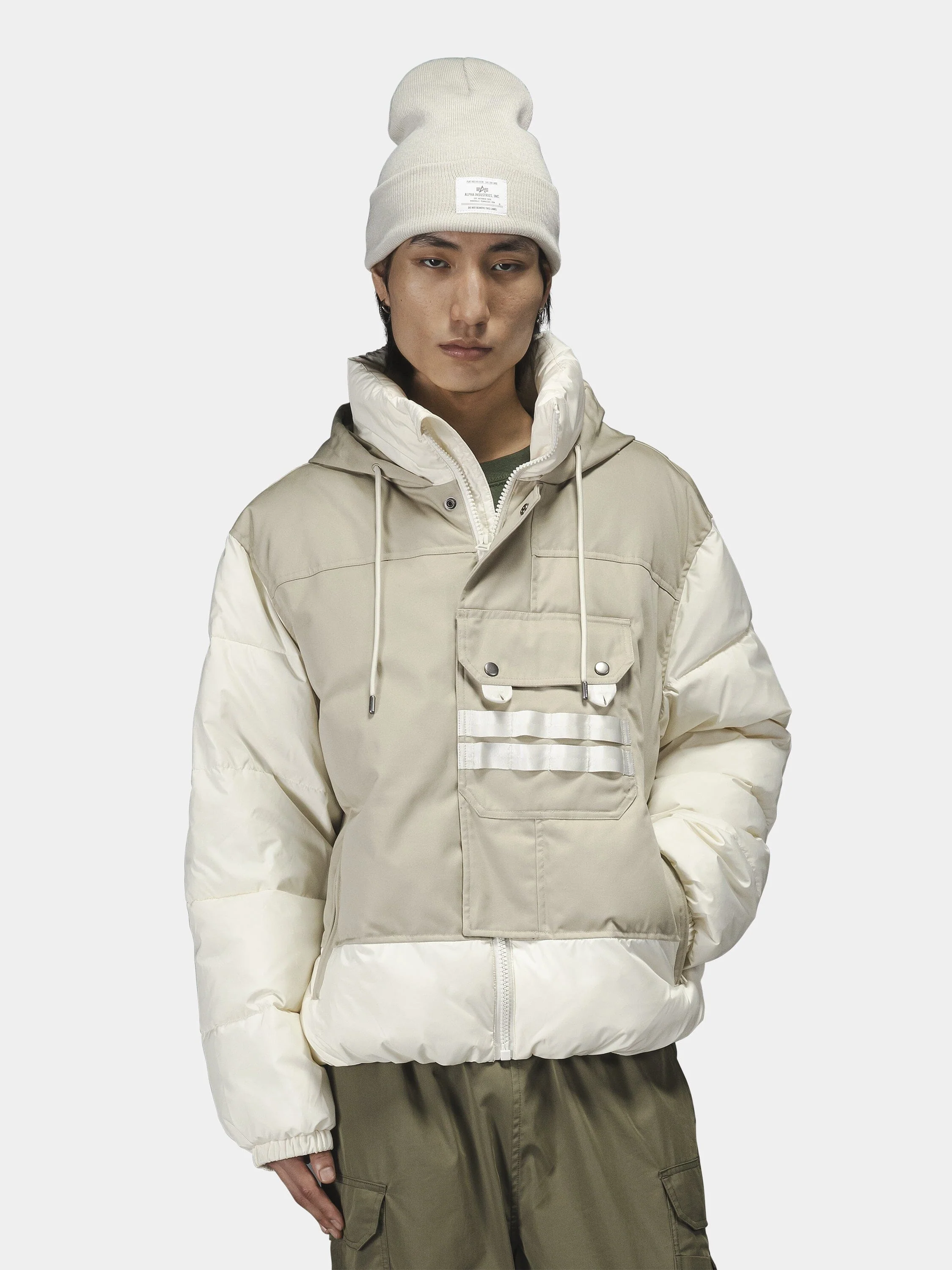 1960S SWEDISH ARMY MOTORCYCLE MOD PARKA - Image 2
