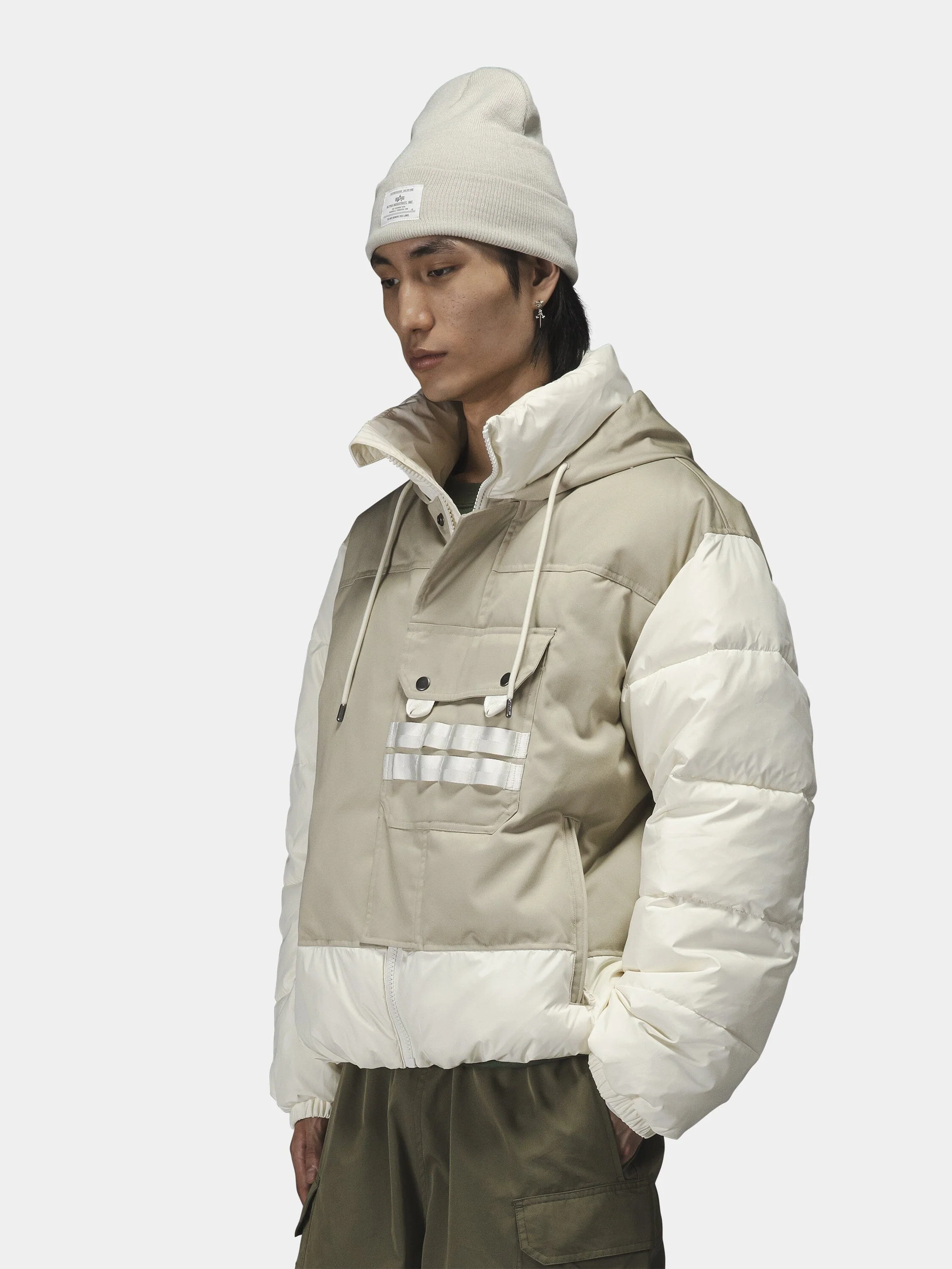 1960S SWEDISH ARMY MOTORCYCLE MOD PARKA - Image 3