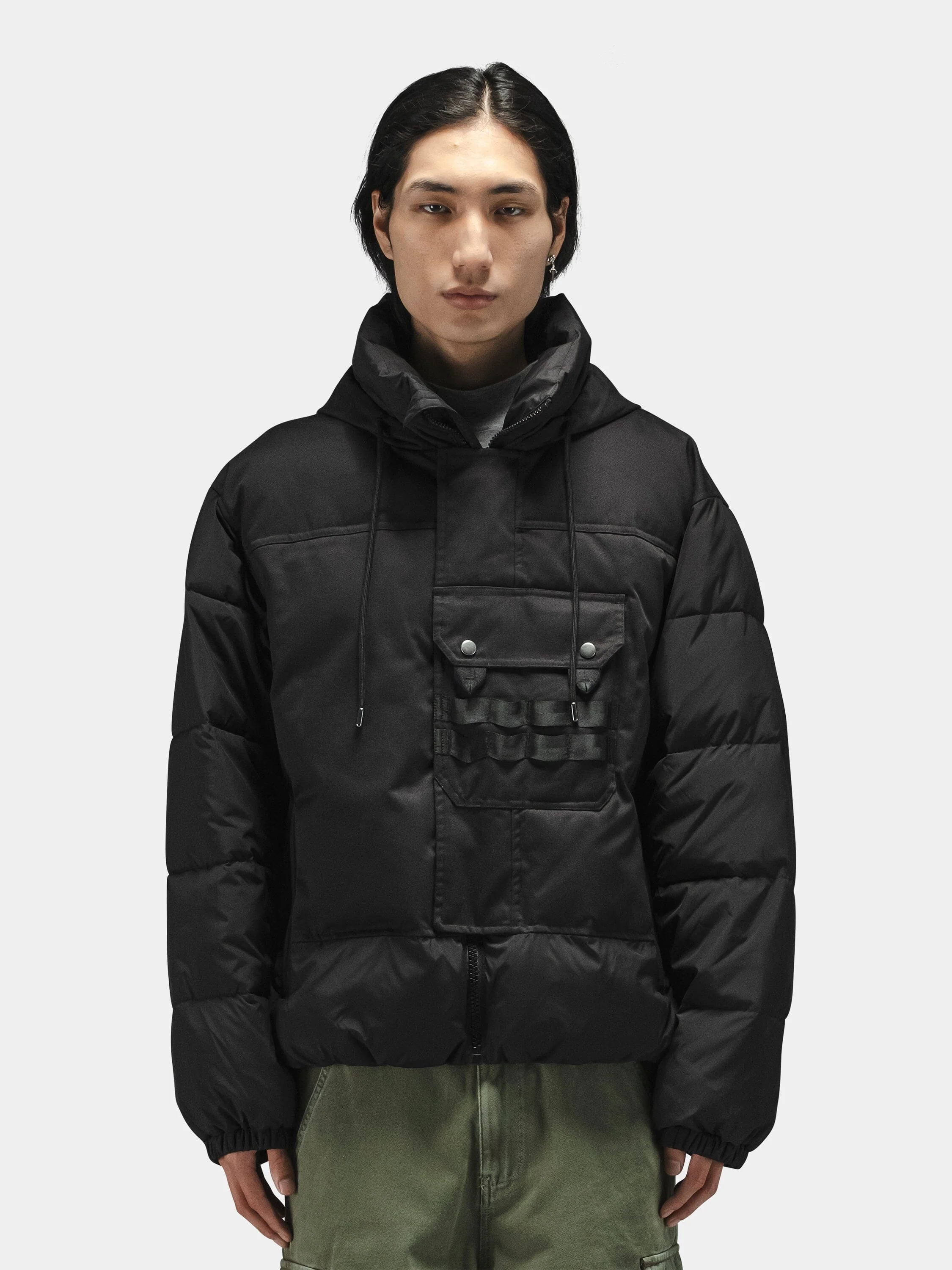 1960S SWEDISH ARMY MOTORCYCLE MOD PARKA - Image 7