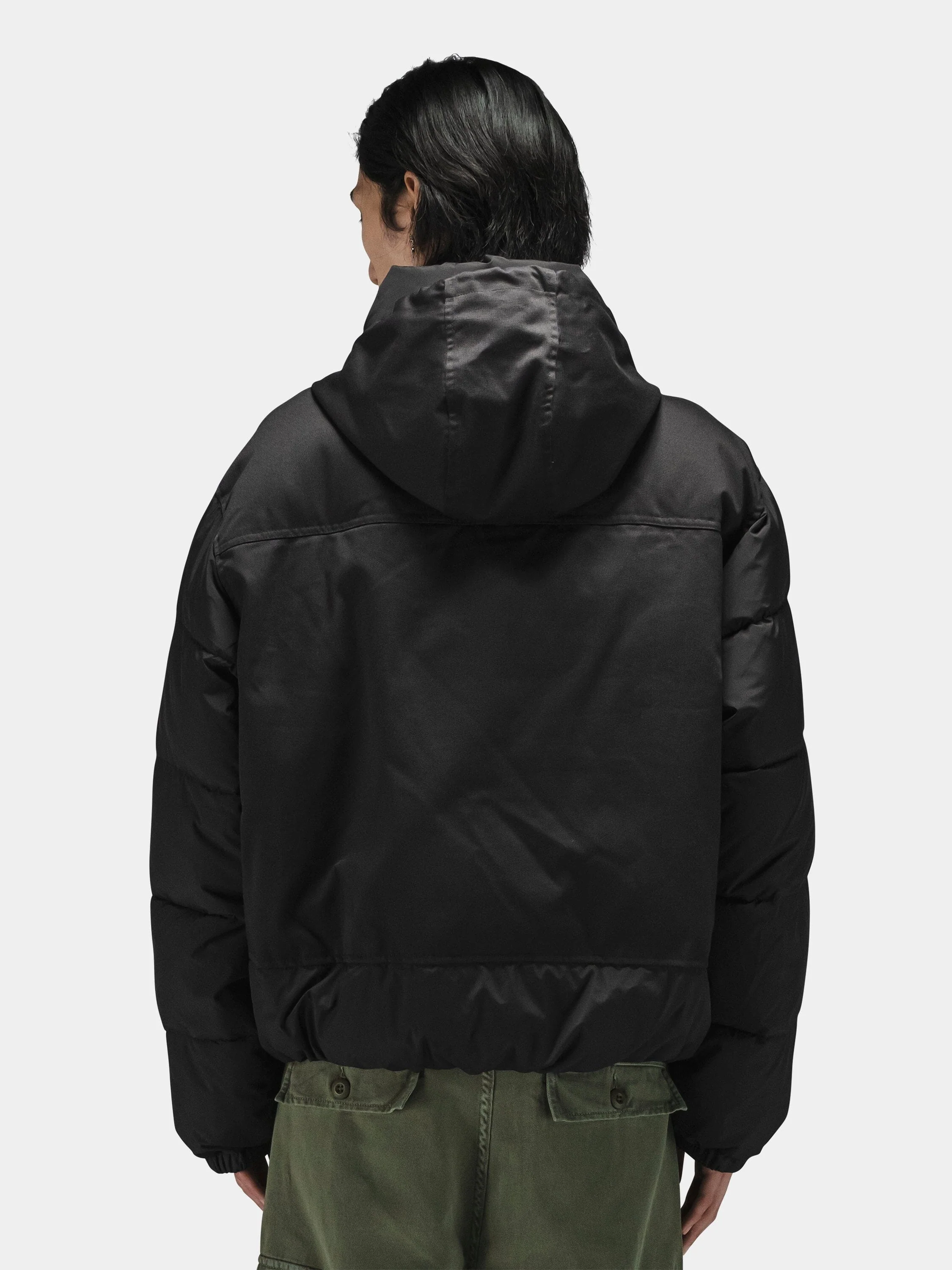 1960S SWEDISH ARMY MOTORCYCLE MOD PARKA - Image 9