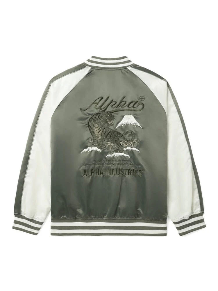 UNFRM TIGER SOUVENIR JACKET - Image 12