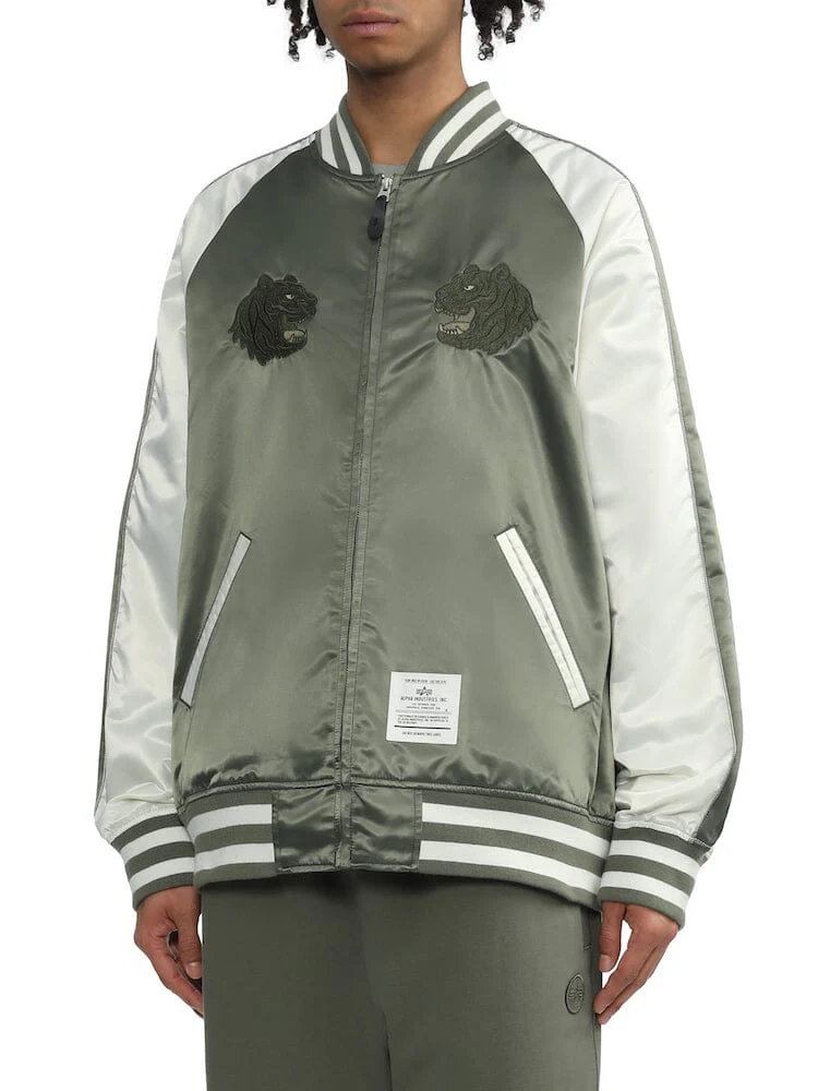UNFRM TIGER SOUVENIR JACKET - Image 8