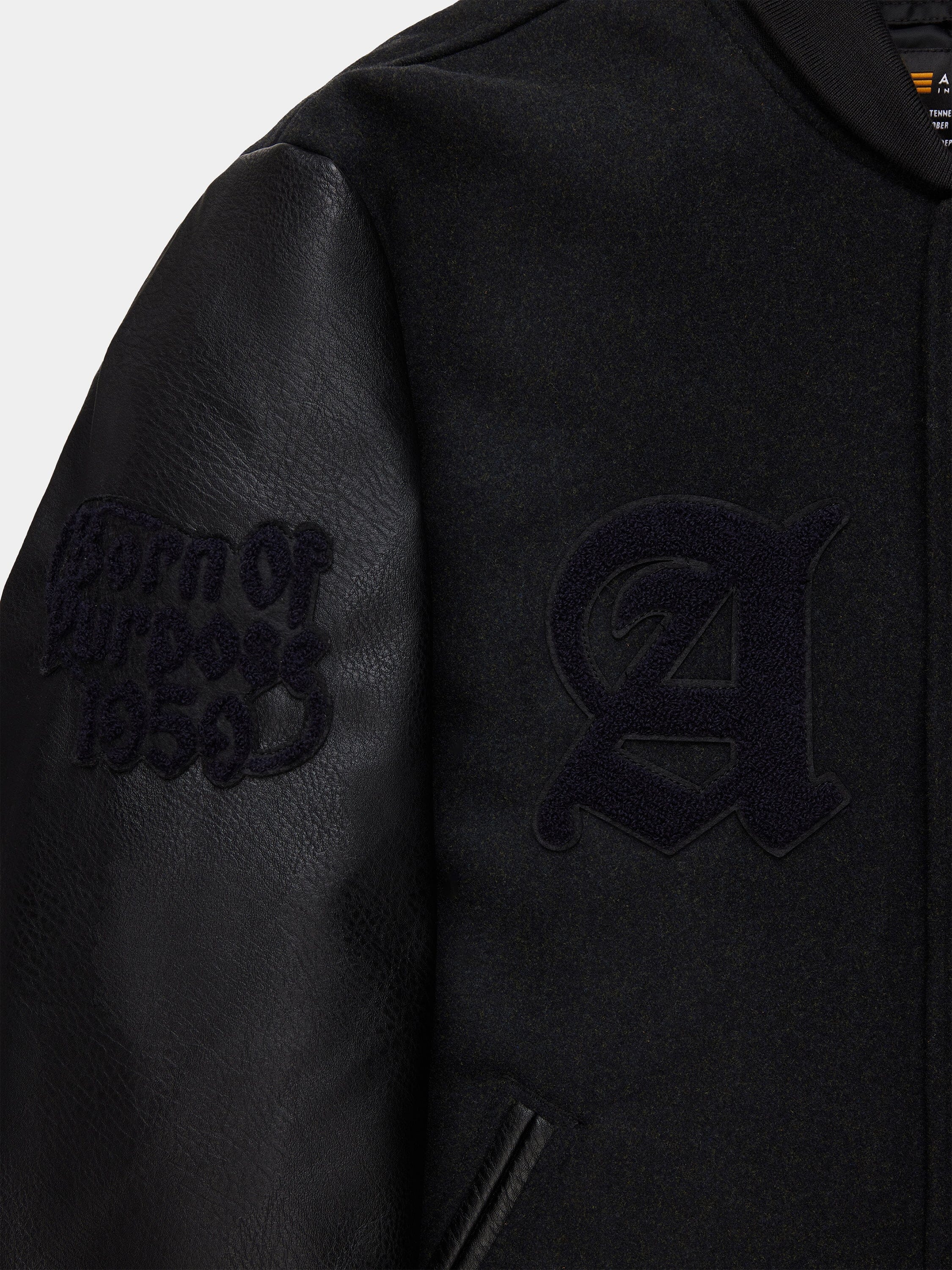 ALPHA LETTERMAN JACKET - Image 6