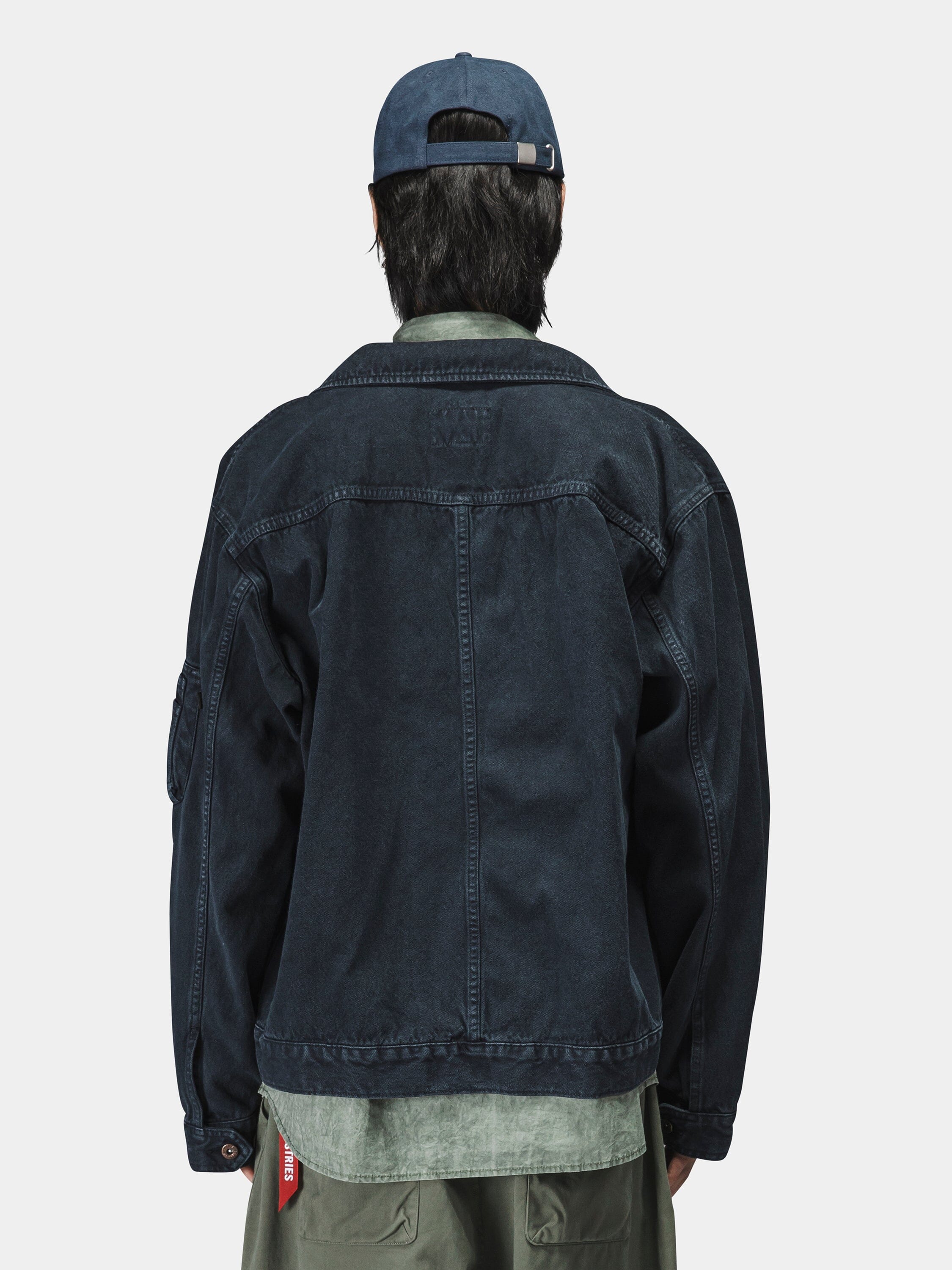 CTN WORK OVERSHIRT - Image 4