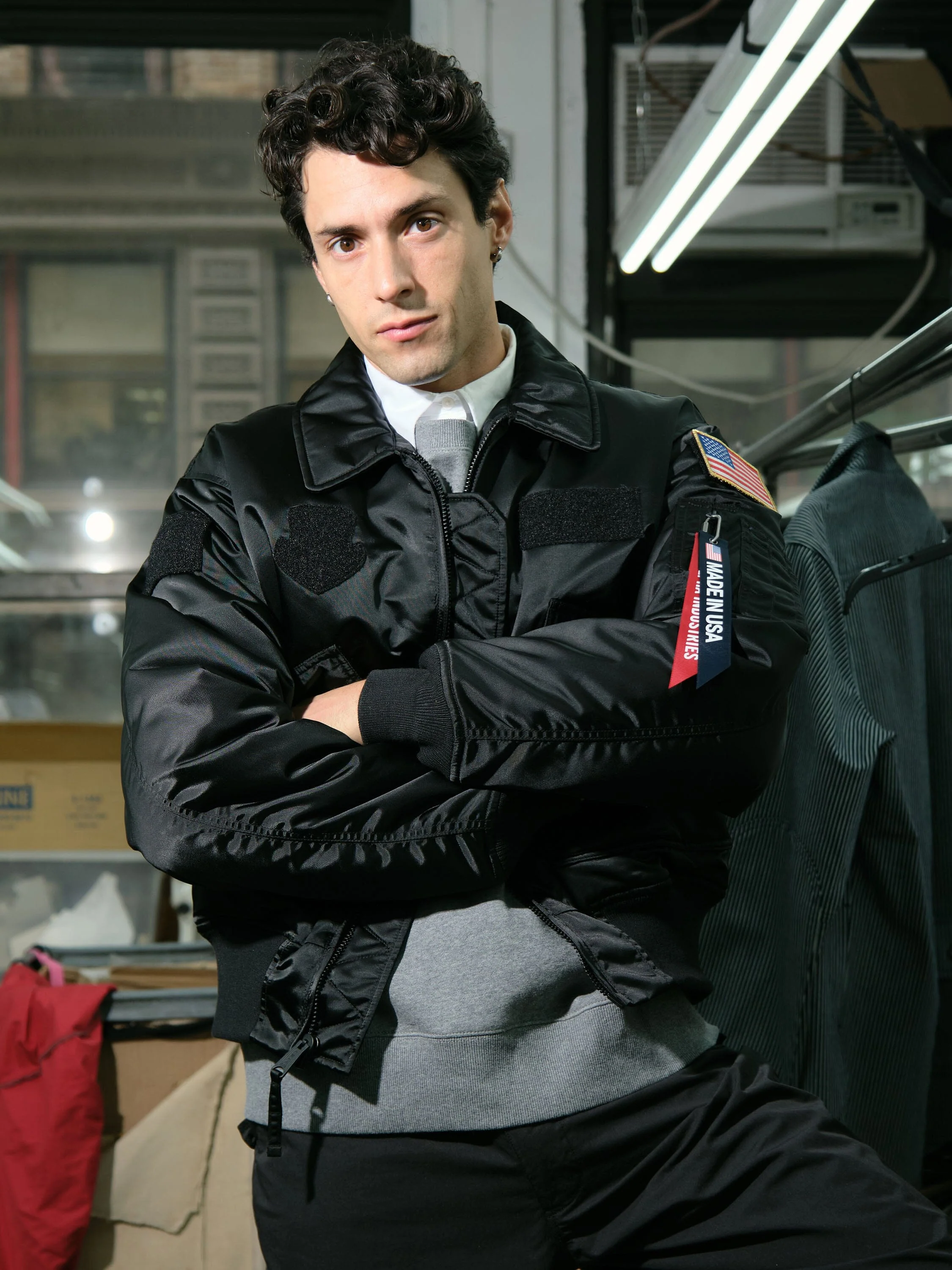 CWU 45/P HERITAGE FIT FLIGHT JACKET (USA MADE) - Image 2