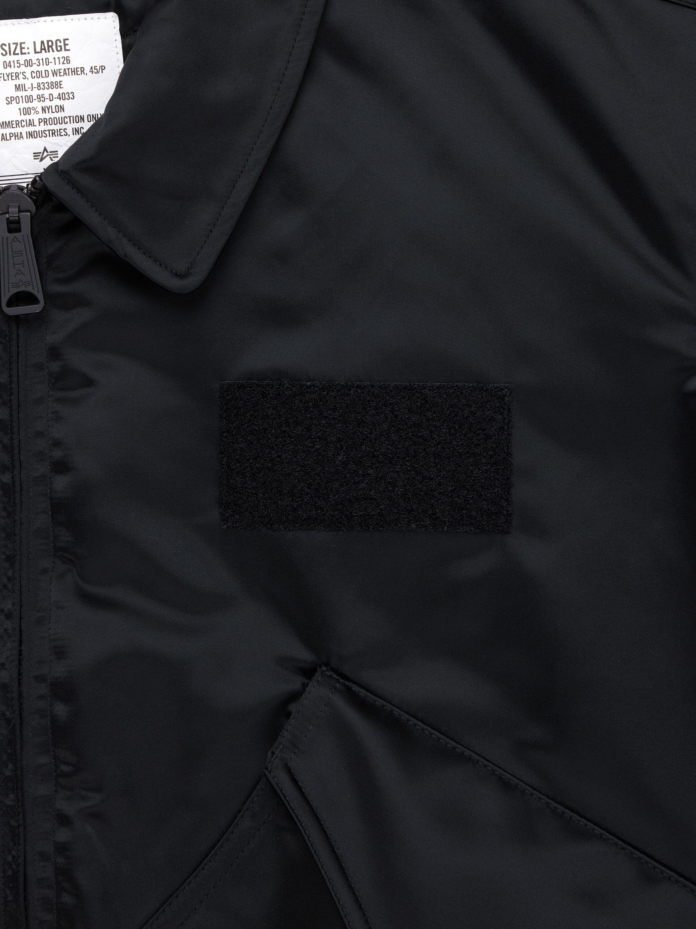CWU 45/P HERITAGE FIT FLIGHT JACKET (USA MADE) - Image 7
