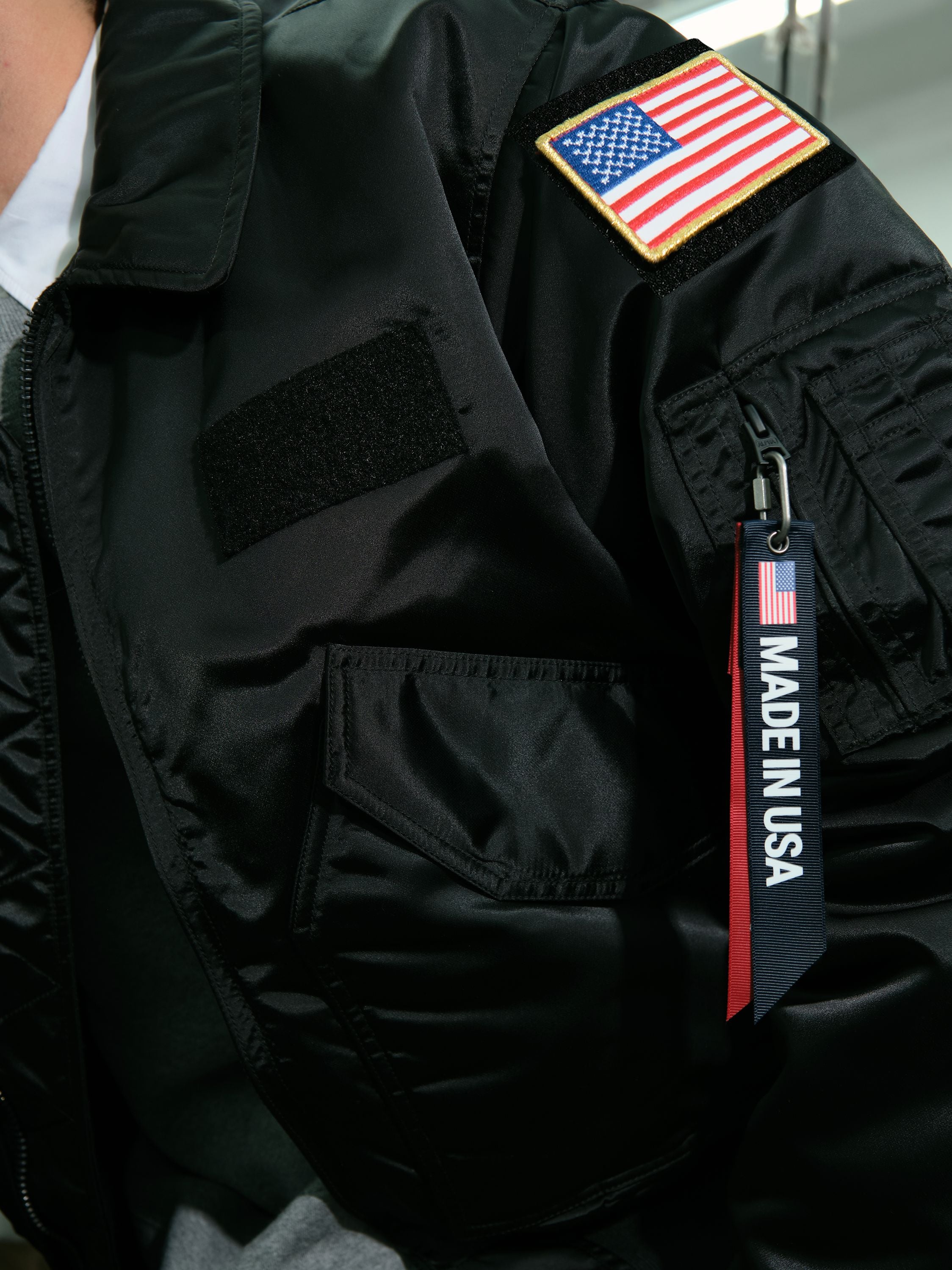 CWU 45/P HERITAGE FIT FLIGHT JACKET (USA MADE) - Image 8