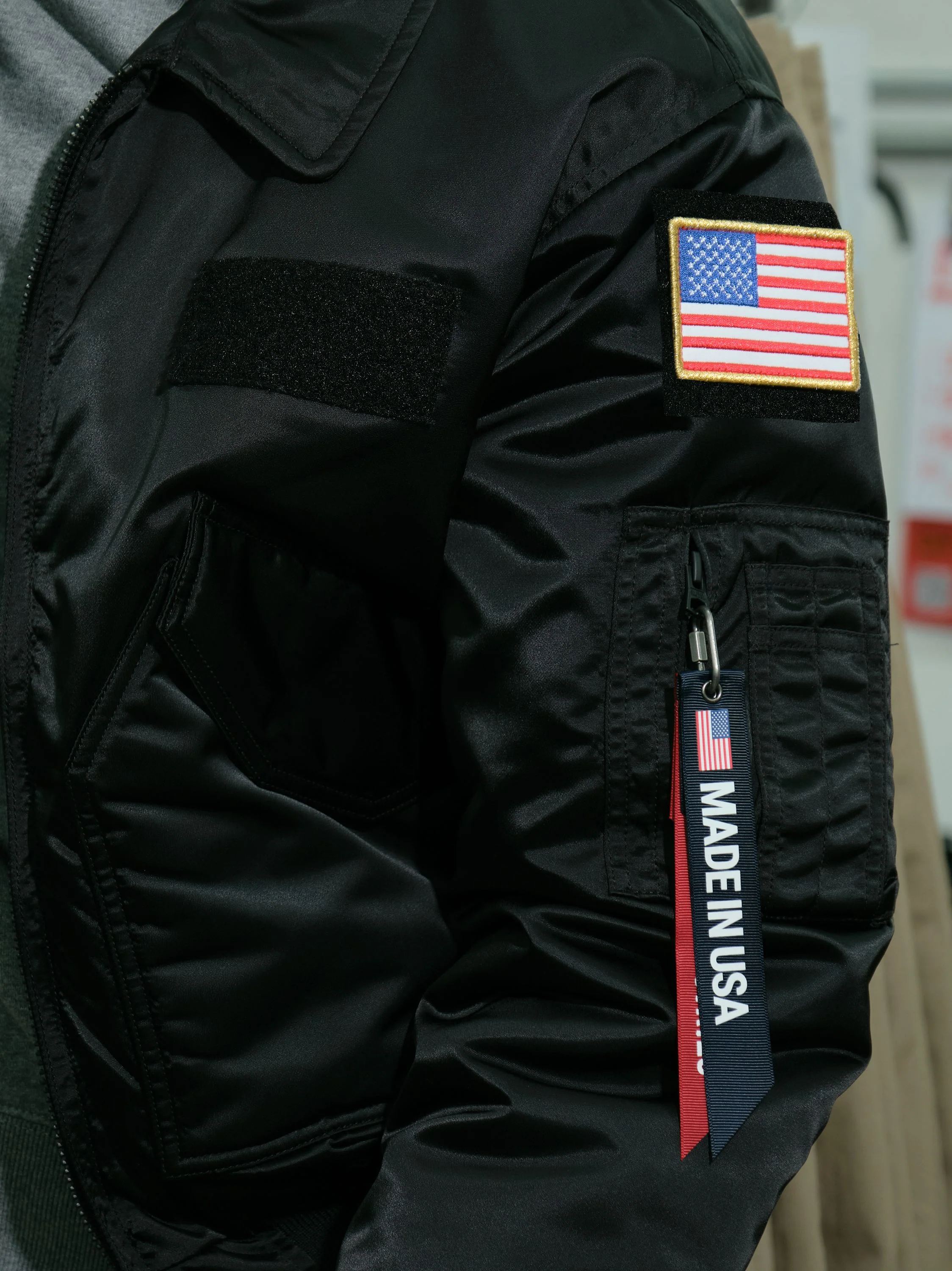CWU 45/P HERITAGE FIT FLIGHT JACKET (USA MADE) - Image 9