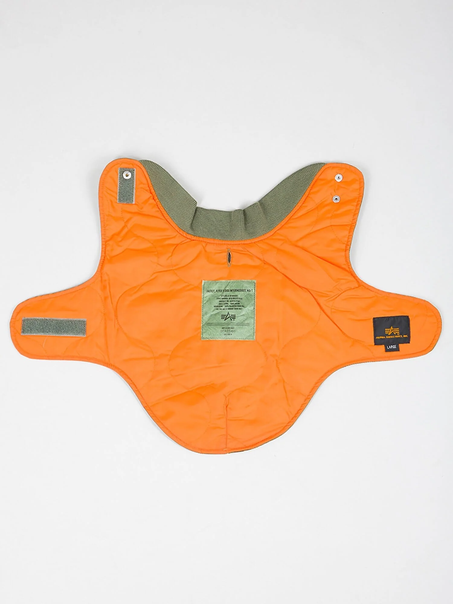 DOG MA-1 NYLON FLIGHT JACKET - Image 6
