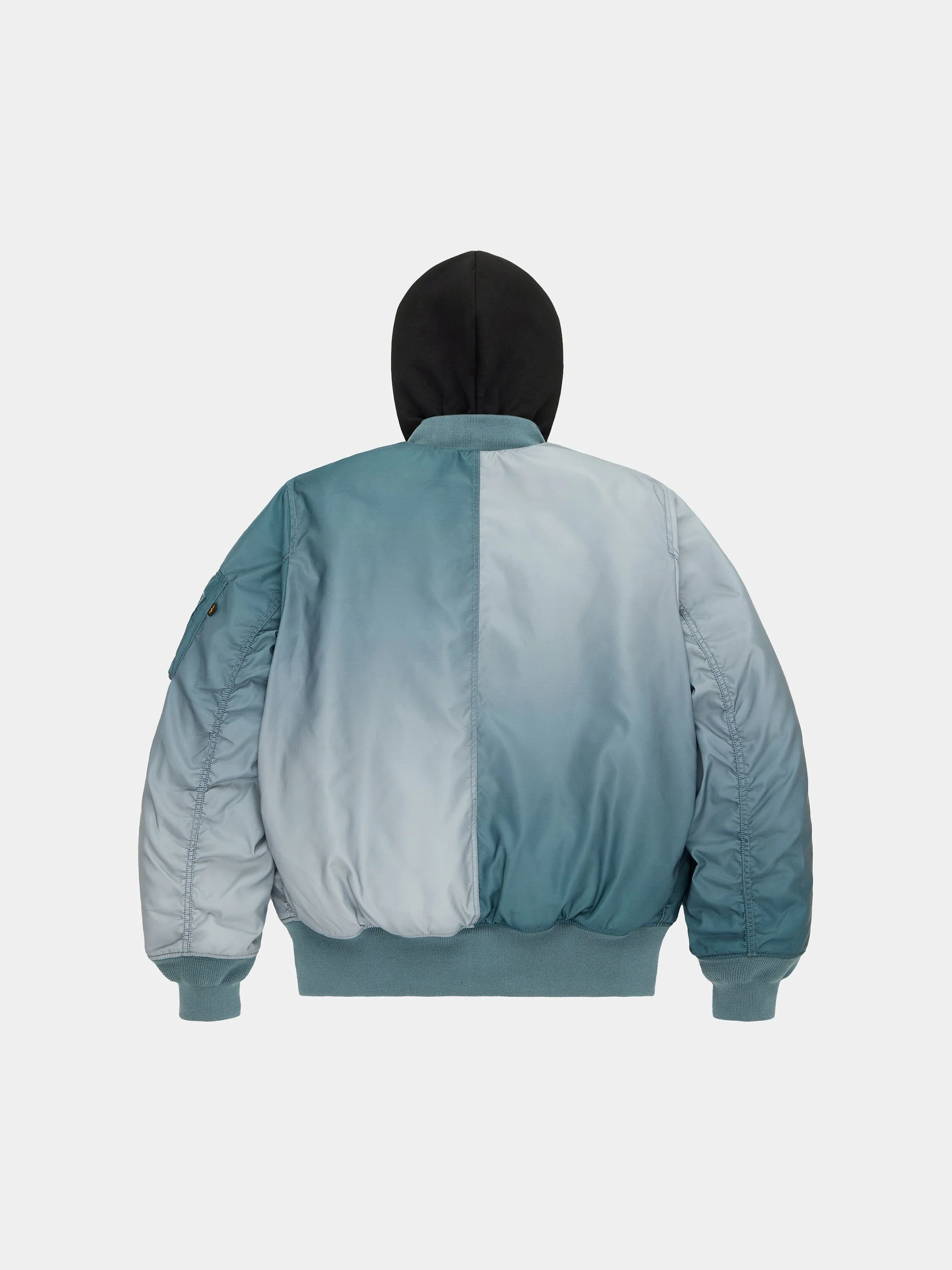 GRADIENT WASHED FLIGHT JACKET - Image 5