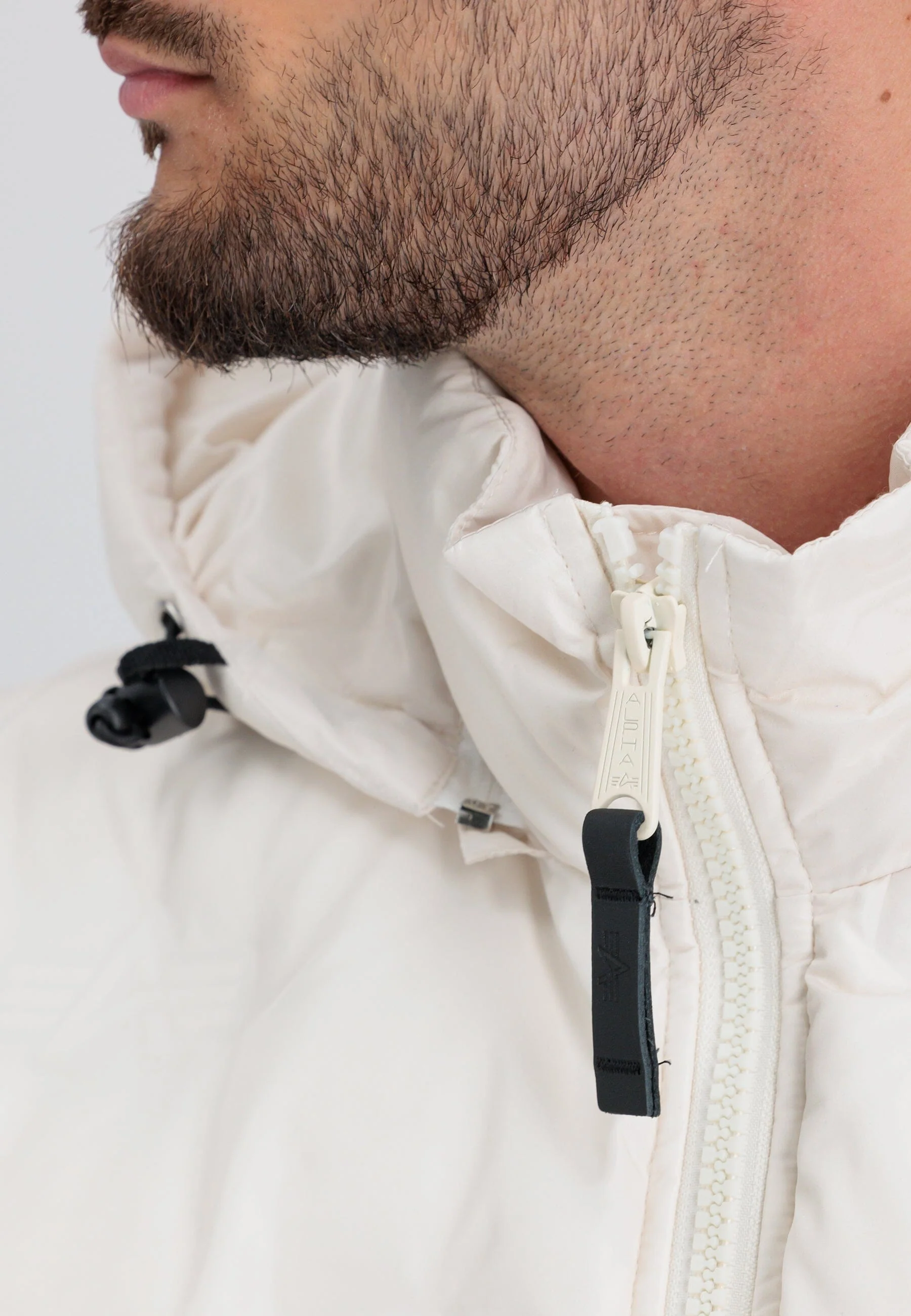 HOODED LOGO PUFFER - Image 3