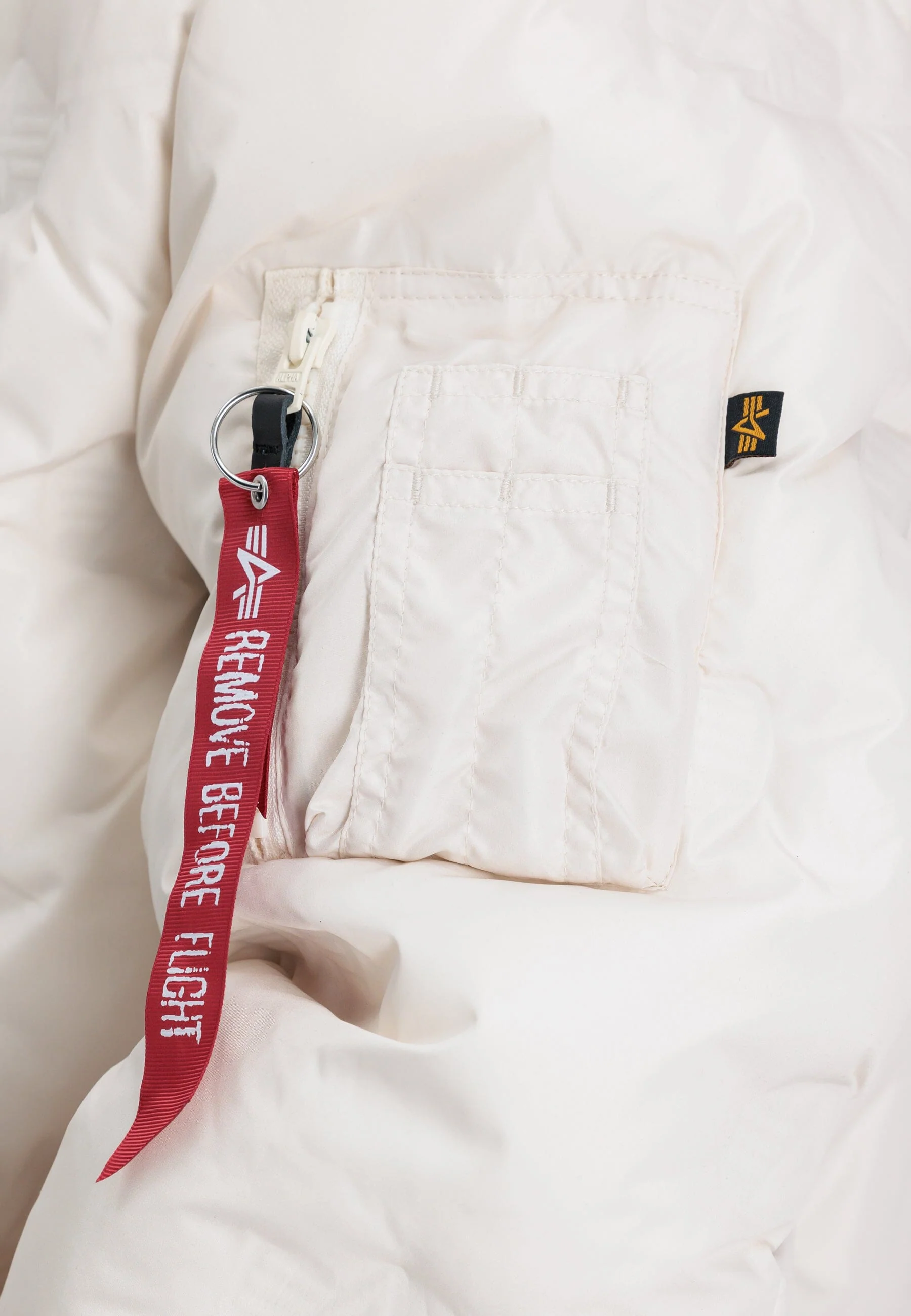HOODED LOGO PUFFER - Image 4