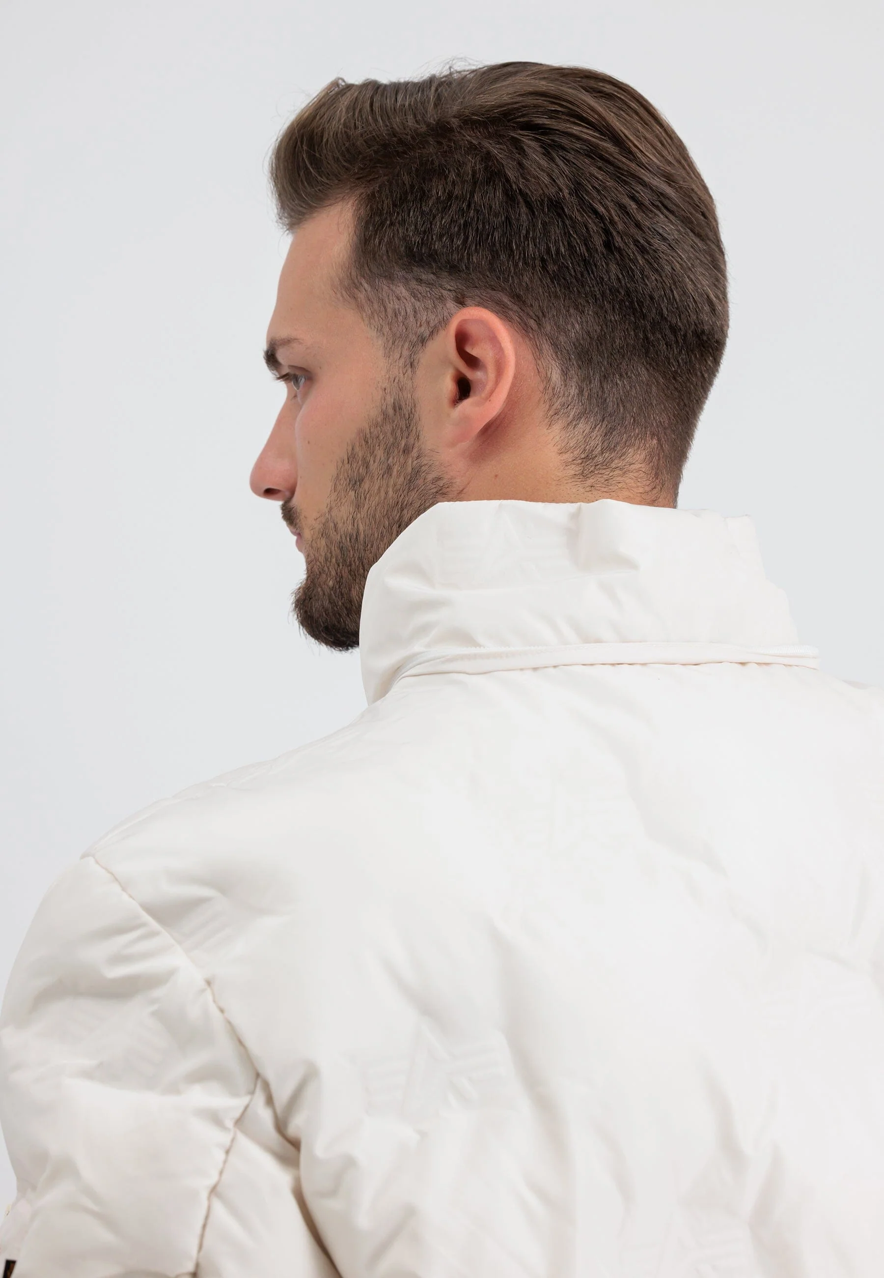 HOODED LOGO PUFFER - Image 5