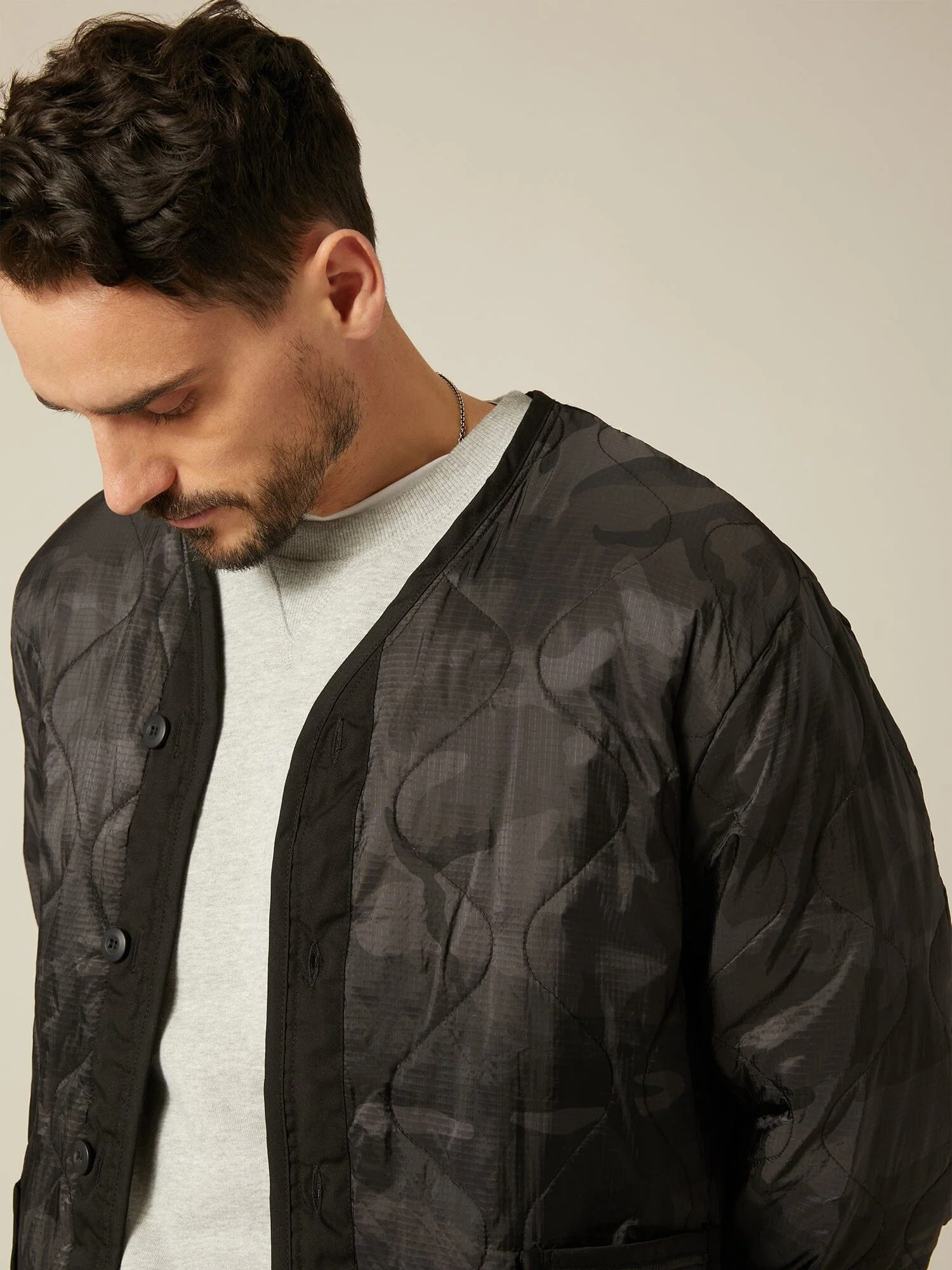 ALS/92 LINER (BLACK WOODLAND CAMO) - Image 3