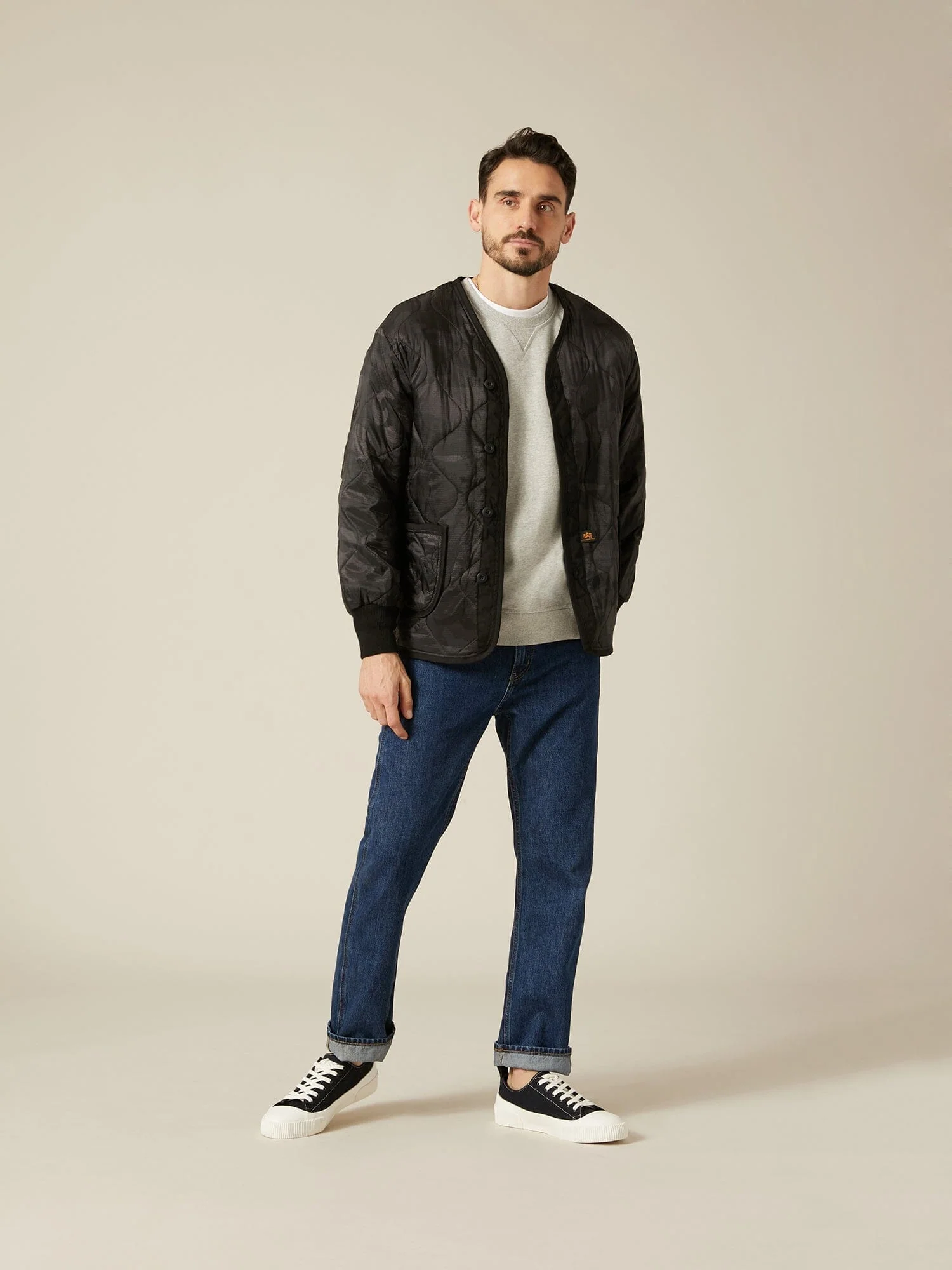 ALS/92 LINER (BLACK WOODLAND CAMO) - Image 4