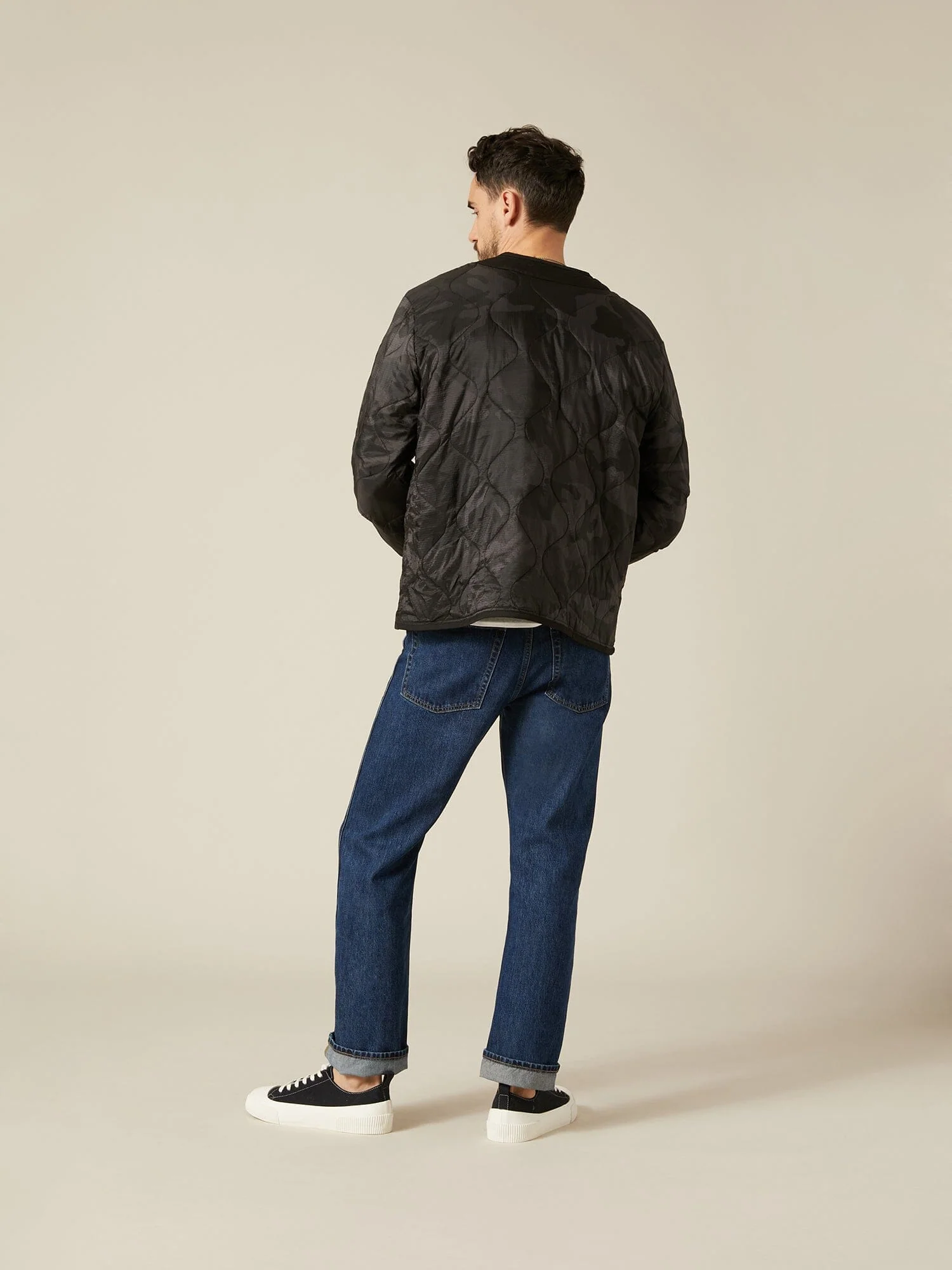 ALS/92 LINER (BLACK WOODLAND CAMO) - Image 5