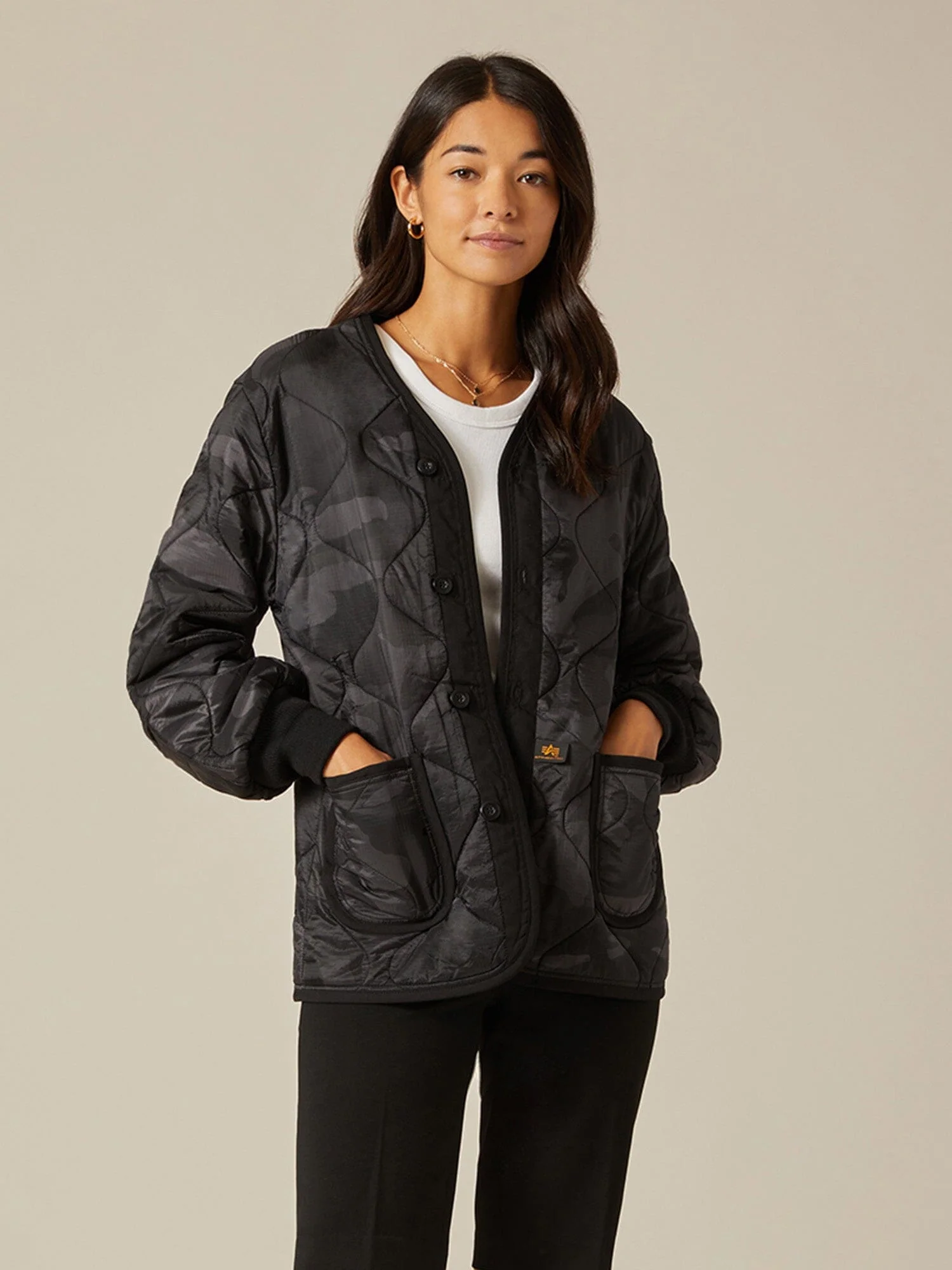 ALS/92 LINER (BLACK WOODLAND CAMO) - Image 6