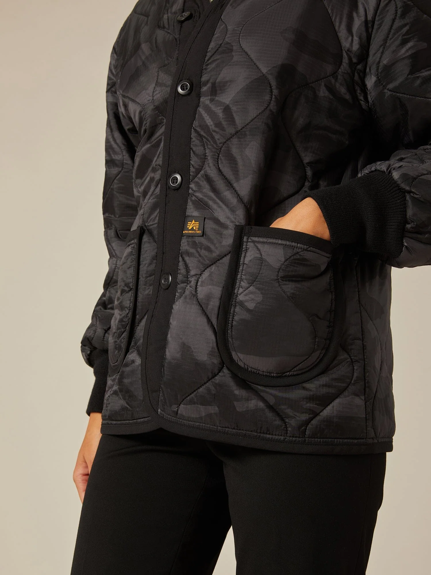 ALS/92 LINER (BLACK WOODLAND CAMO) - Image 7