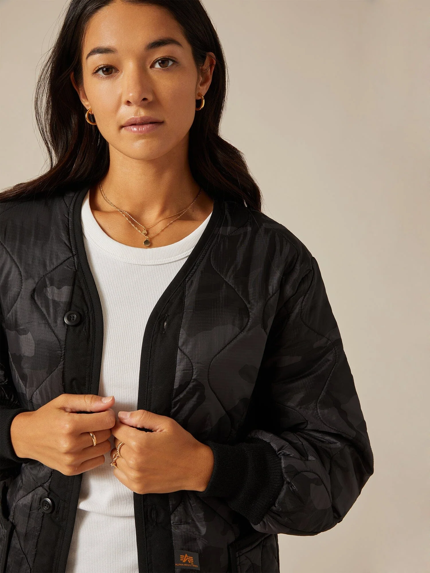 ALS/92 LINER (BLACK WOODLAND CAMO) - Image 8