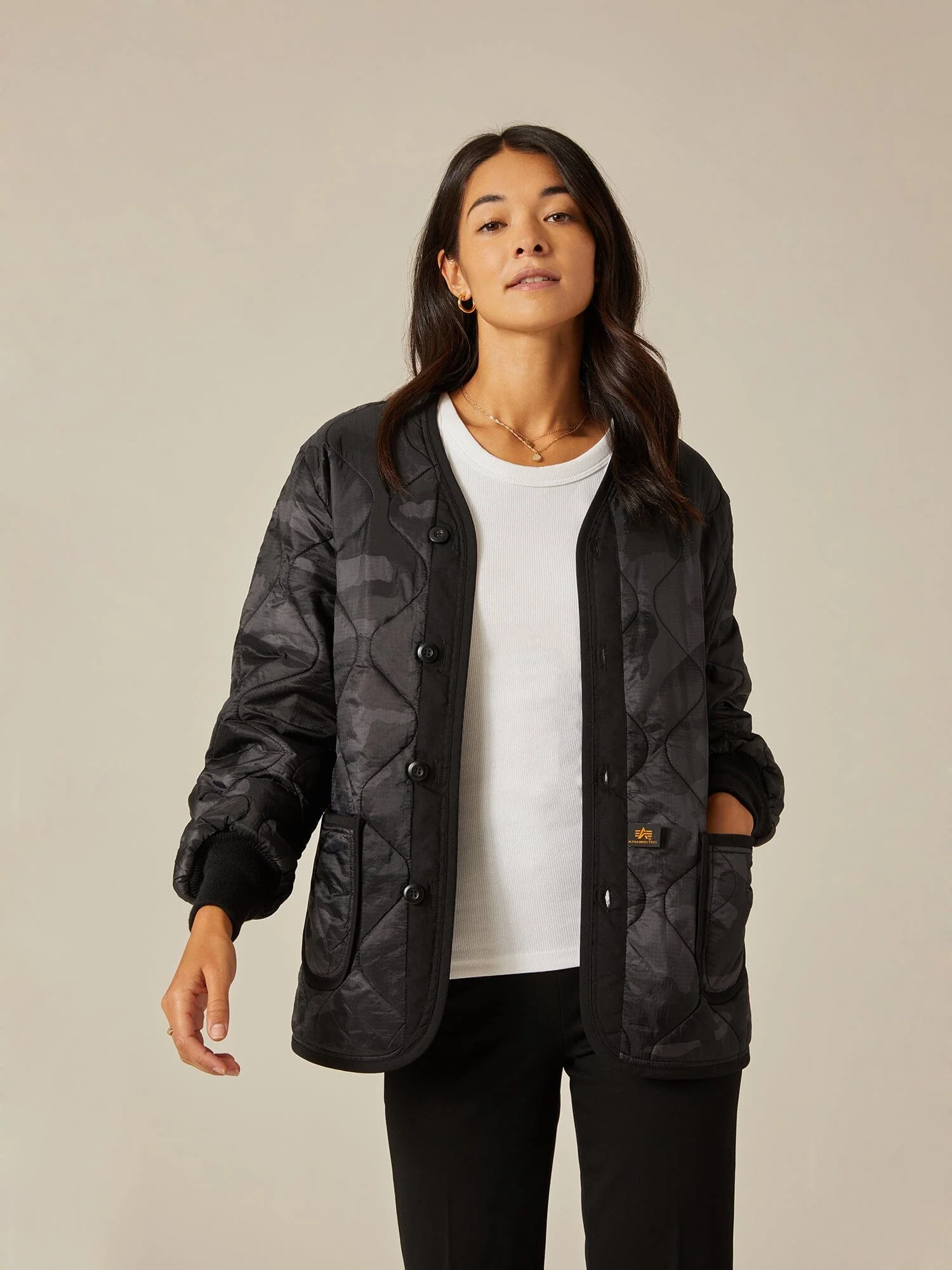 ALS/92 LINER (BLACK WOODLAND CAMO) - Image 9