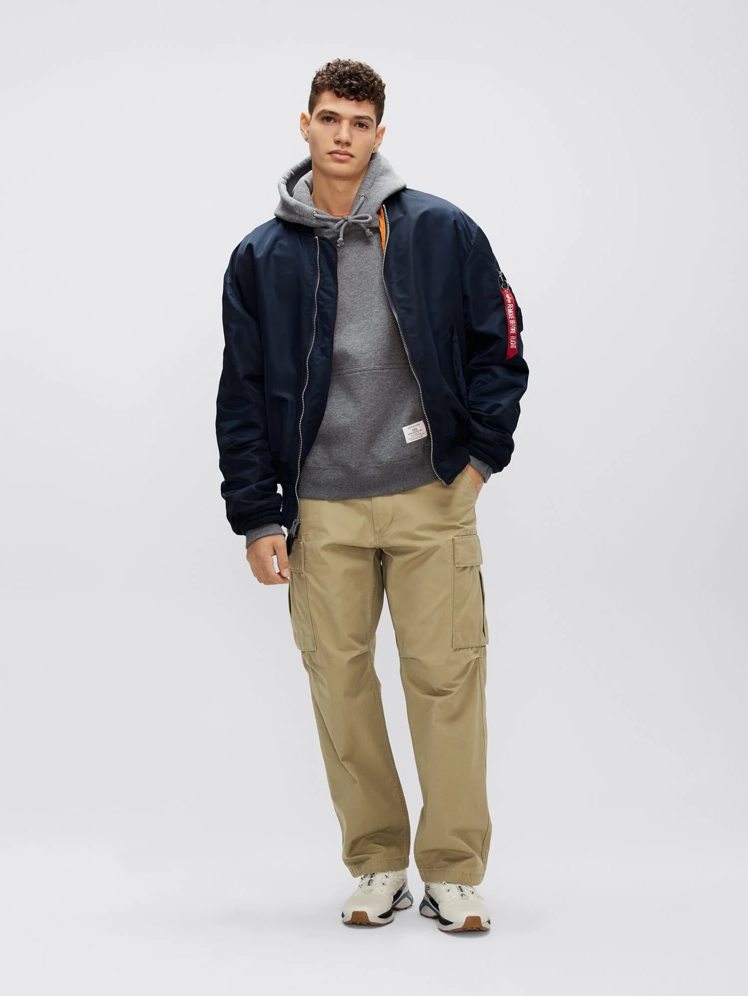 L-2B LOOSE BOMBER JACKET - Image 10