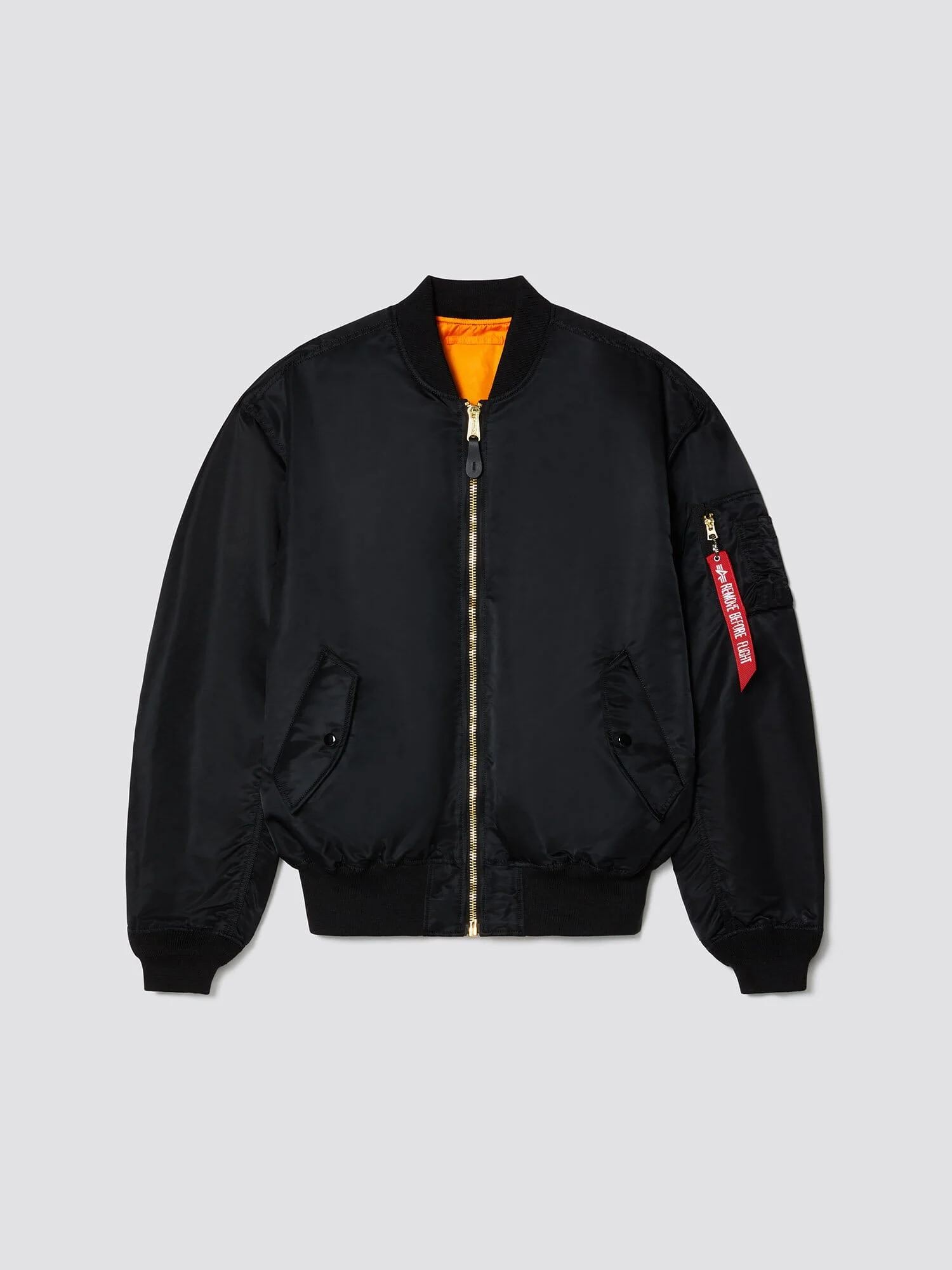 L-2B LOOSE BOMBER JACKET - Image 3