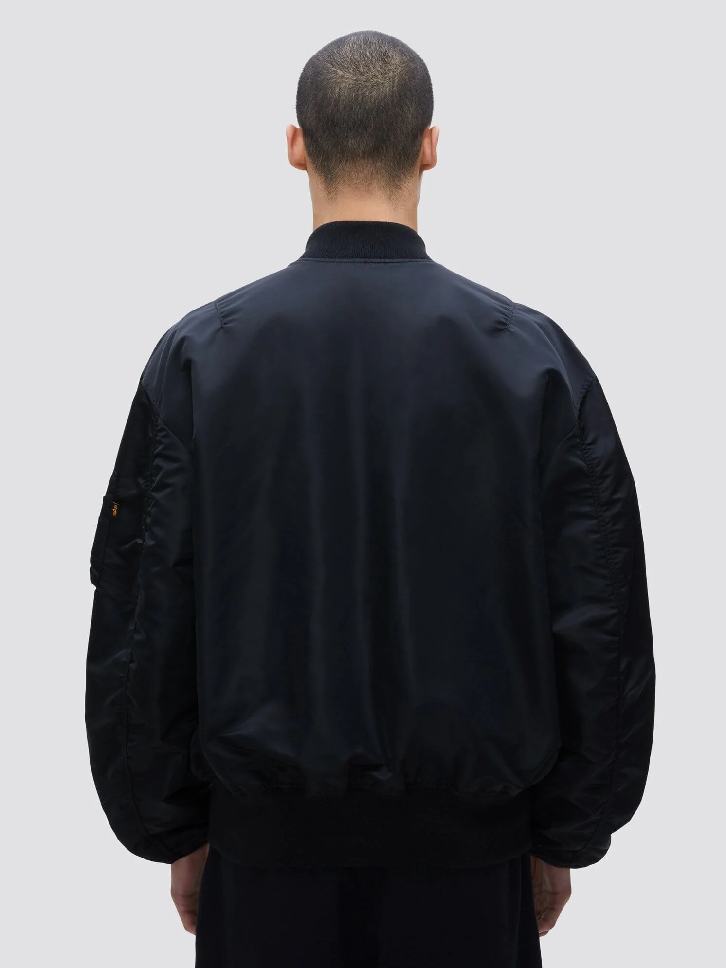 L-2B LOOSE BOMBER JACKET - Image 4