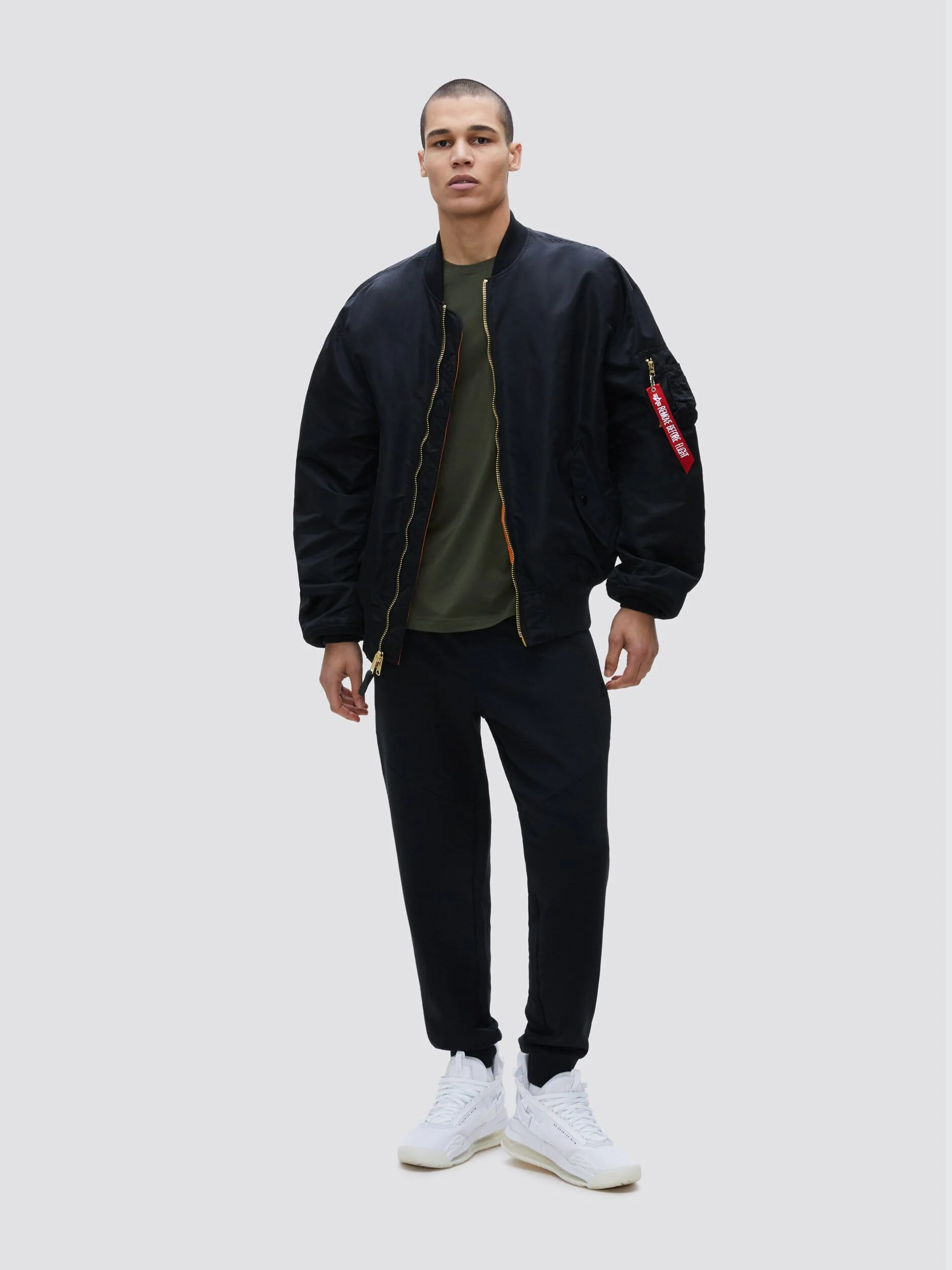L-2B LOOSE BOMBER JACKET - Image 5