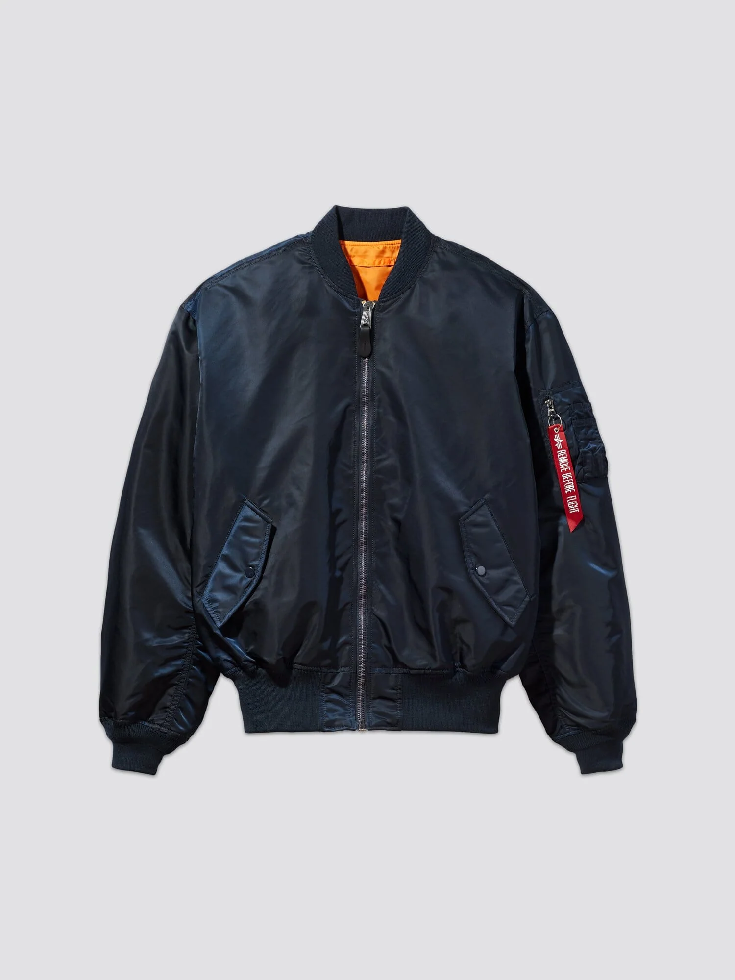 L-2B LOOSE BOMBER JACKET - Image 7
