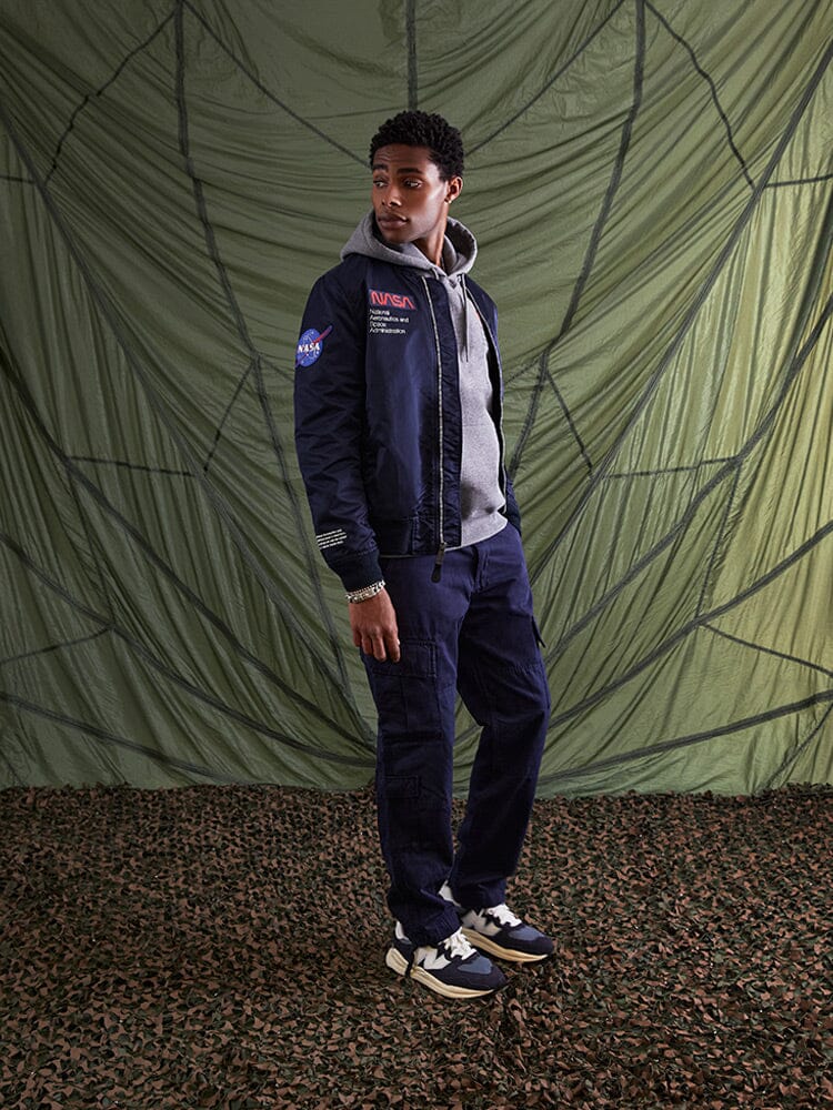 L-2B NASA GEN II BOMBER JACKET - Image 10