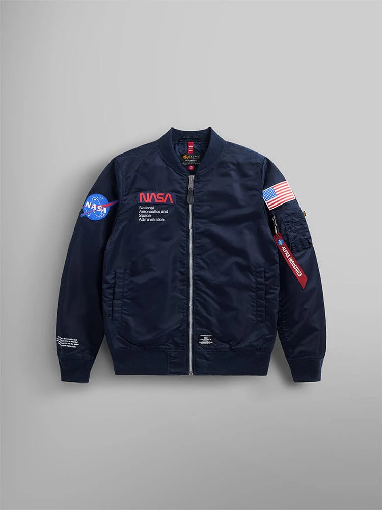 L-2B NASA GEN II BOMBER JACKET - Image 7