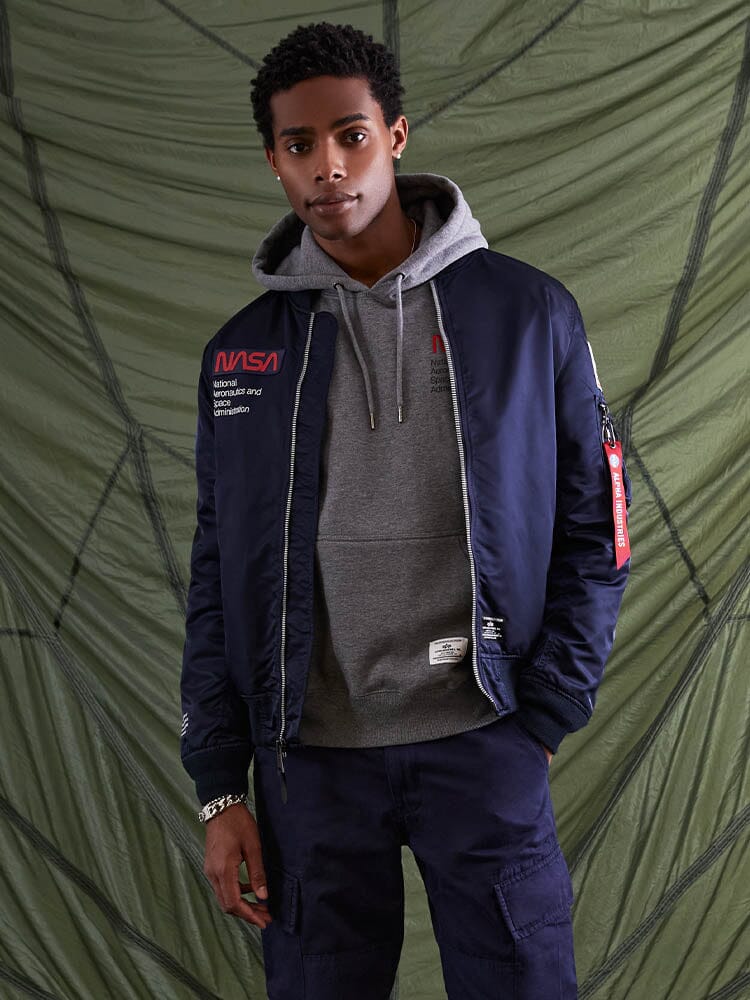 L-2B NASA GEN II BOMBER JACKET - Image 8