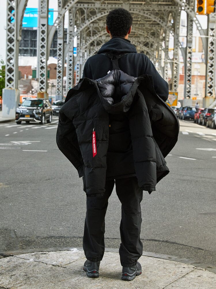 LONG PUFFER PARKA - Image 10