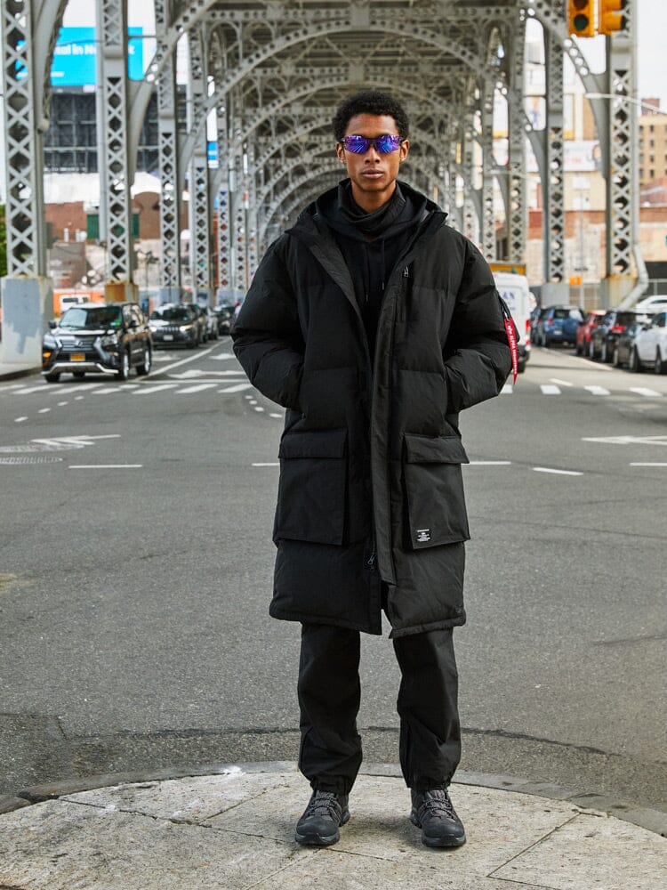 LONG PUFFER PARKA - Image 11