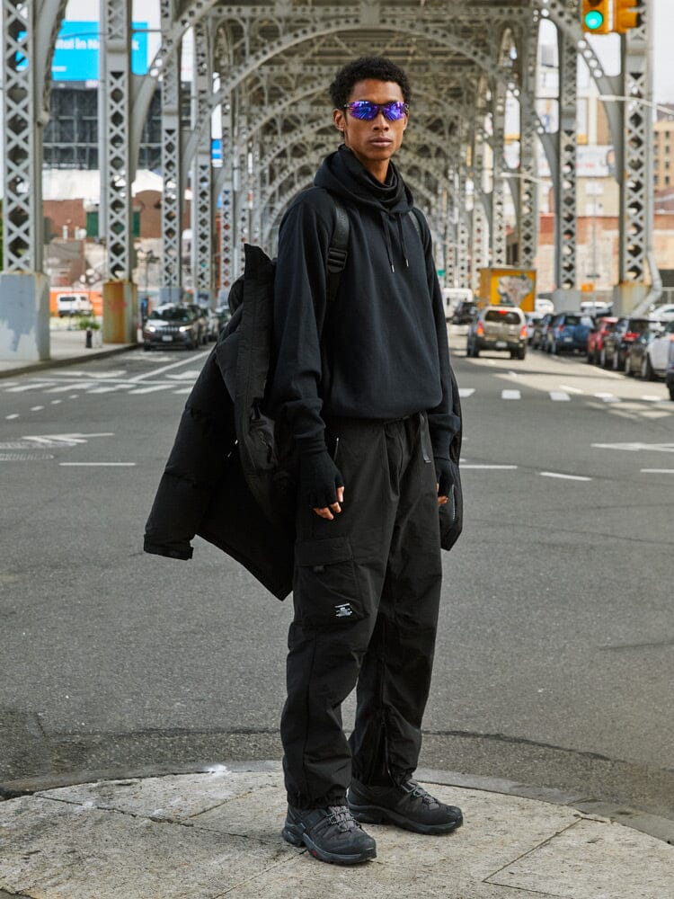 LONG PUFFER PARKA - Image 12
