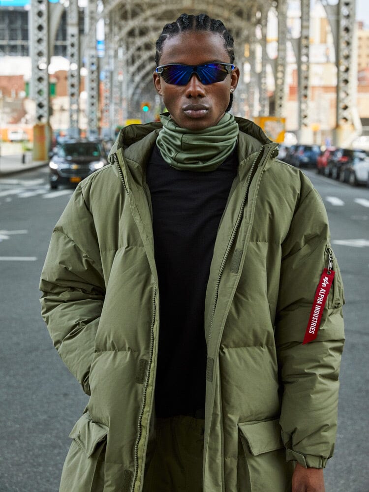 LONG PUFFER PARKA - Image 2